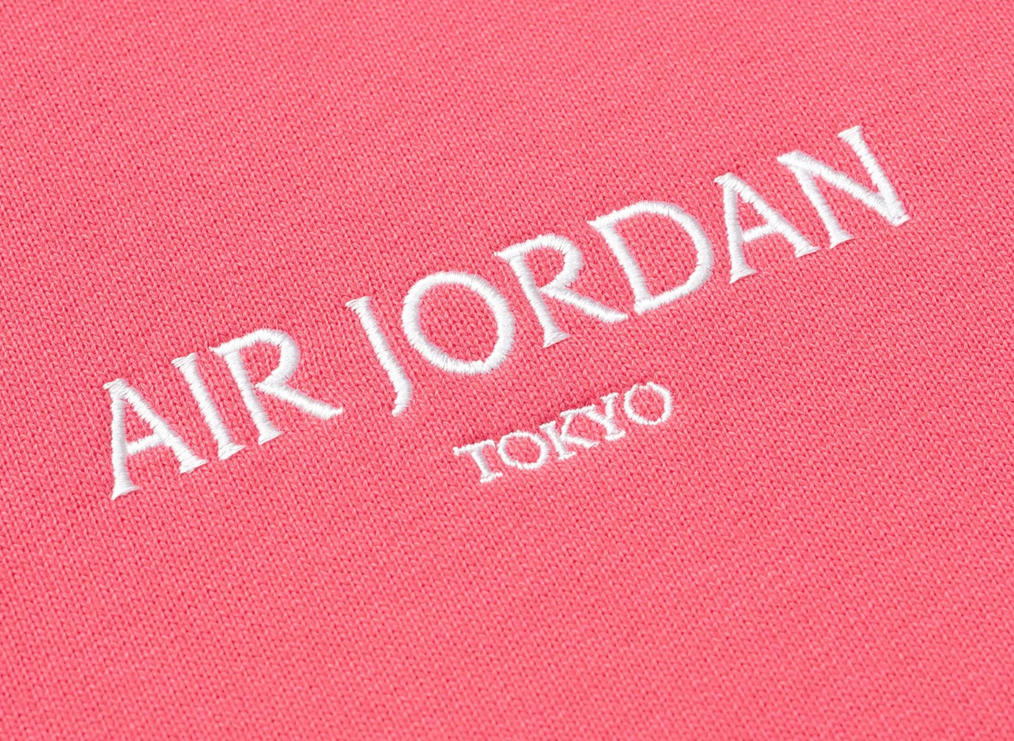 Air Jordan Wordmark Tokyo Fleece Pullover Hoodie - Image 2