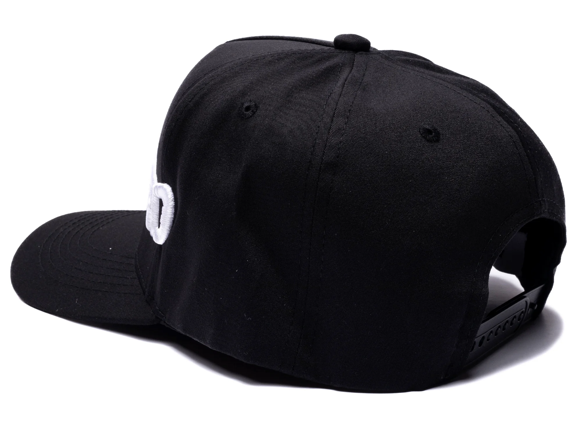 Anti Social Social Club '3D Get Weird' Hat in Black - Image 2