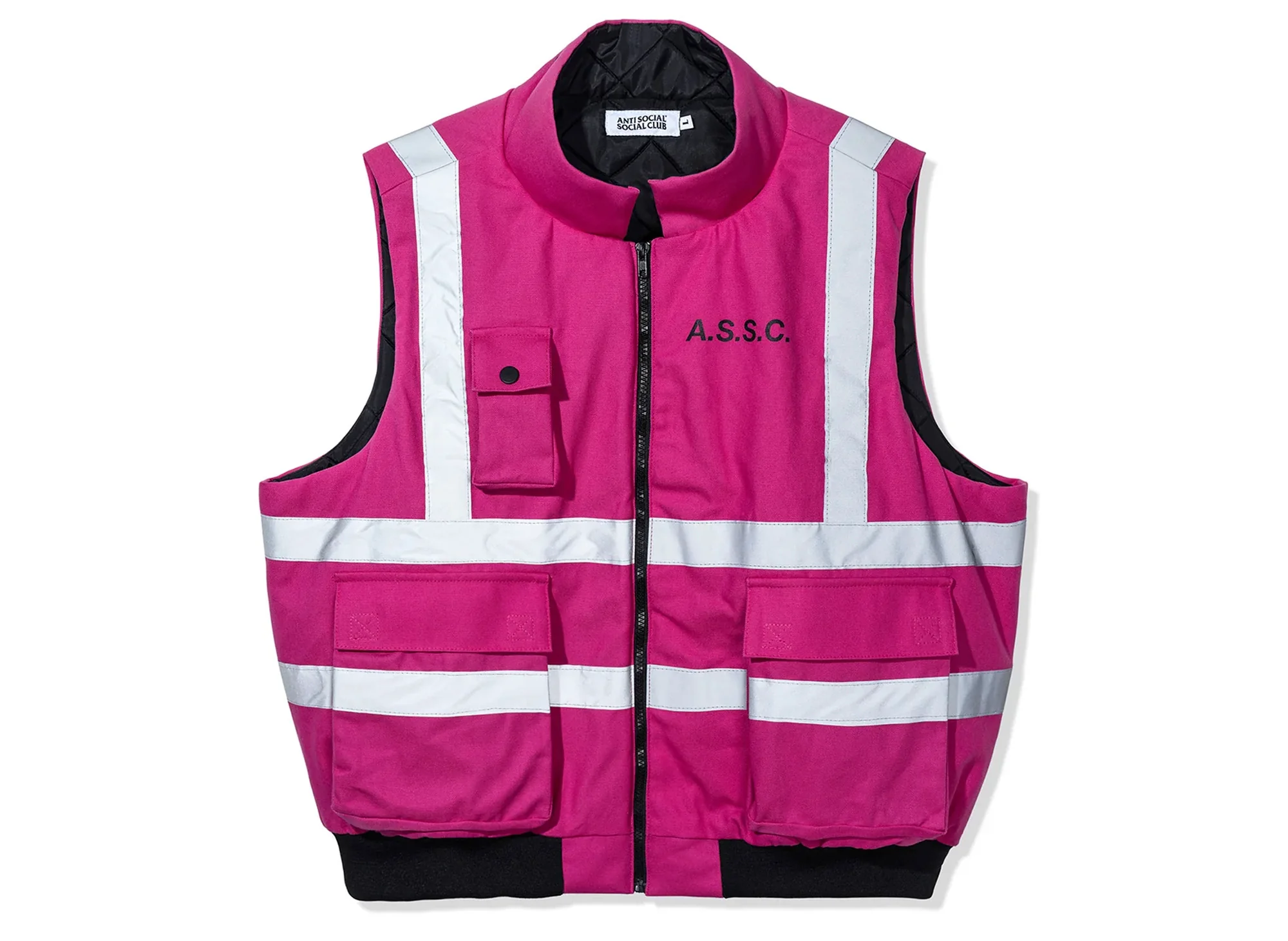 Anti Social Social Club ASSC Hi-Vis Work Vest - Image 2