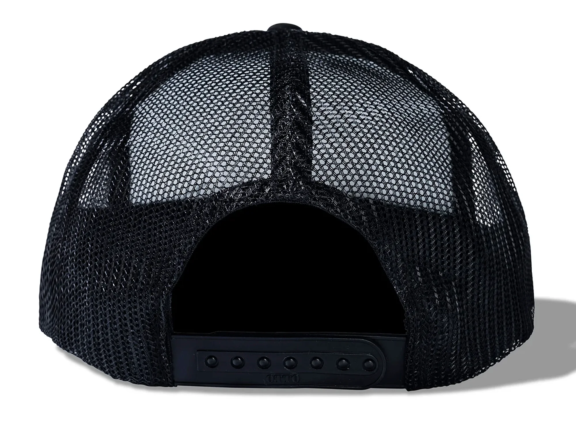 Anti Social Social Club ASSC Racing Trucker Hat in Black - Image 3