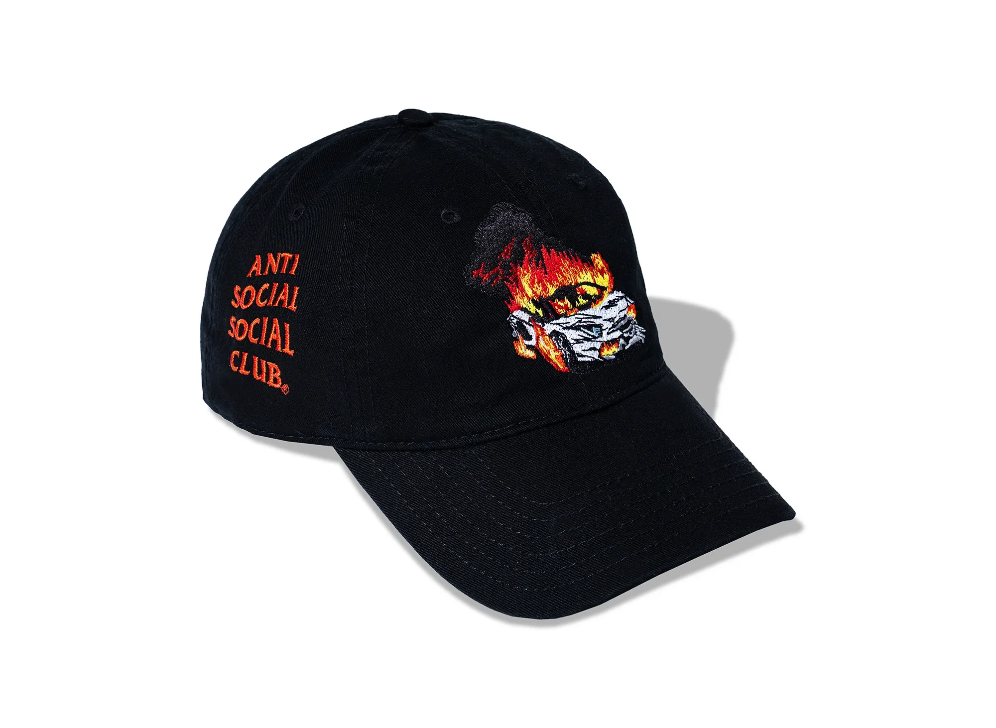 Anti Social Social Club Burnout Cap - Image 2