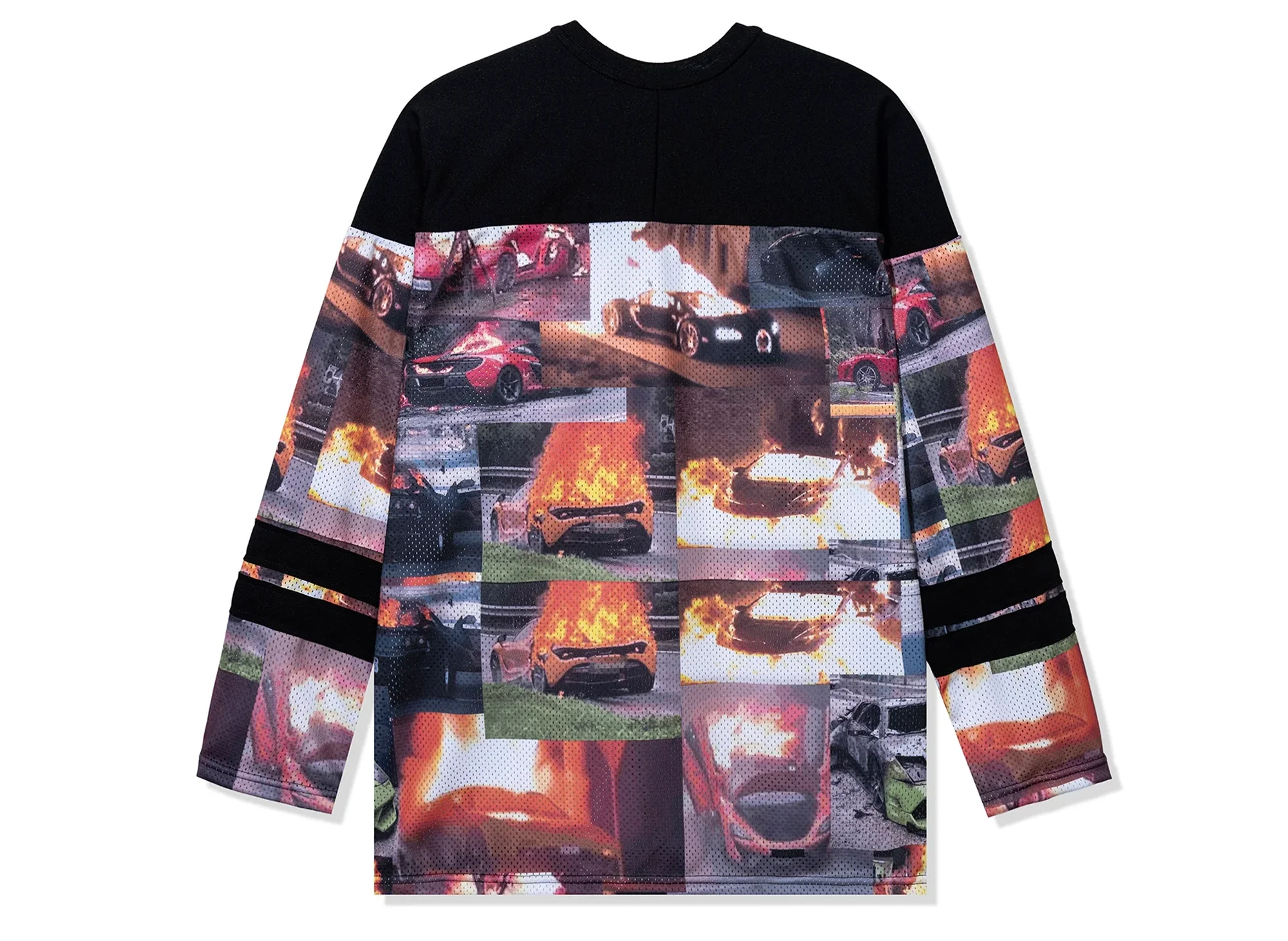 Anti Social Social Club Burnout Hockey Jersey - Image 2