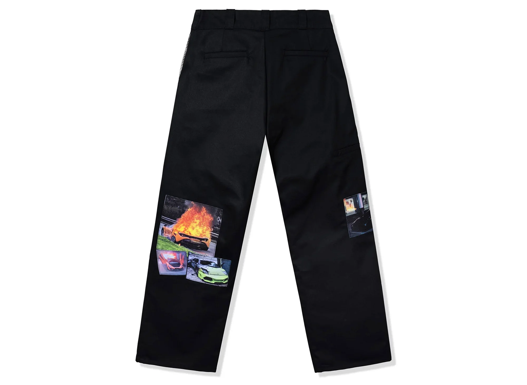 Anti Social Social Club Burnout Work Pants - Image 2