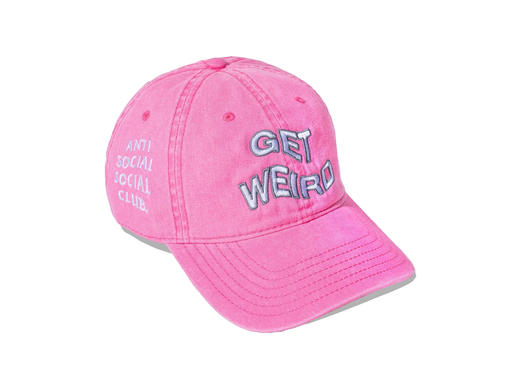 Anti Social Social Club Get Weird Cap - Image 2