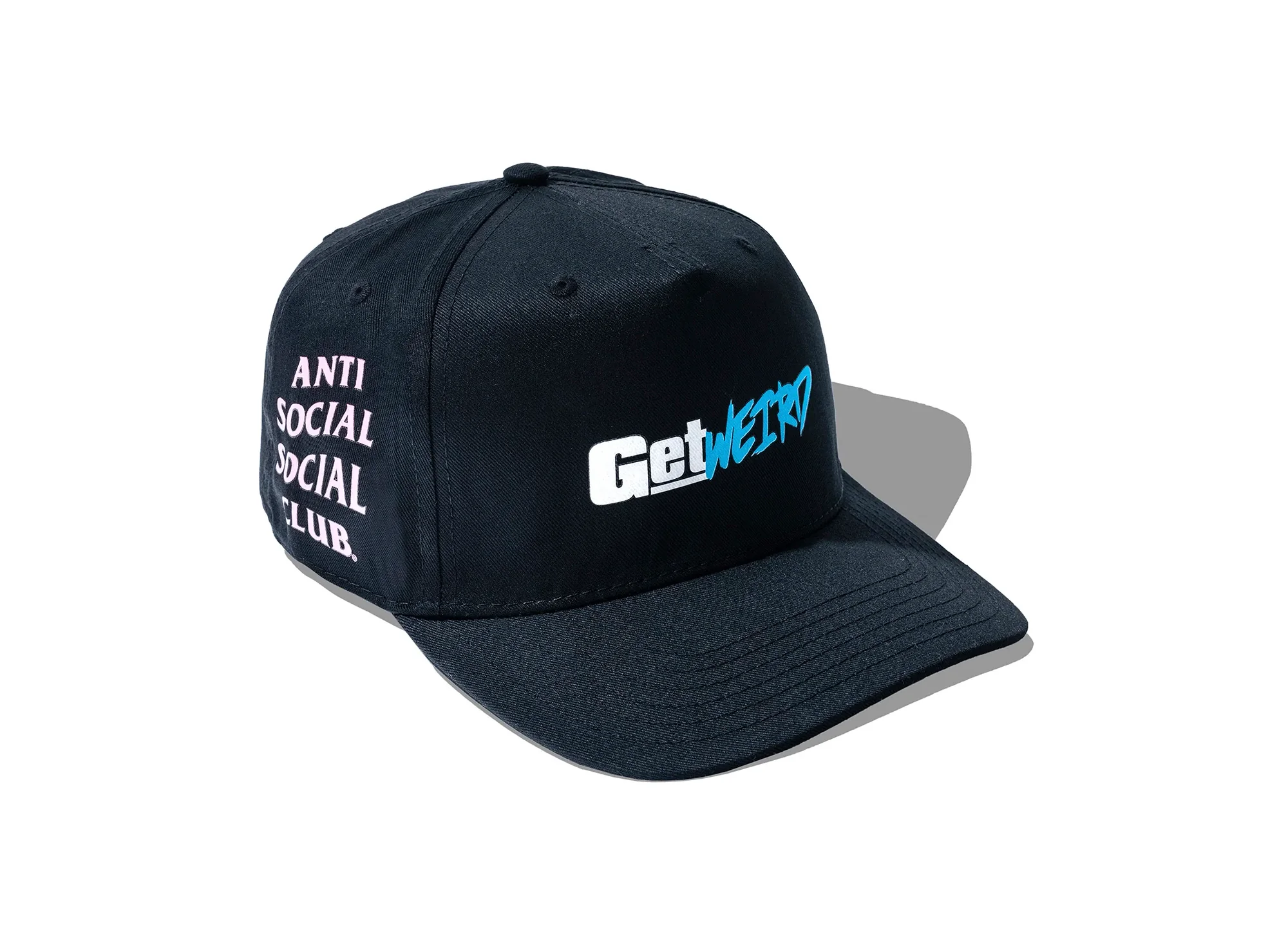 Anti Social Social Club Get Weird Sponsor Cap - Image 3