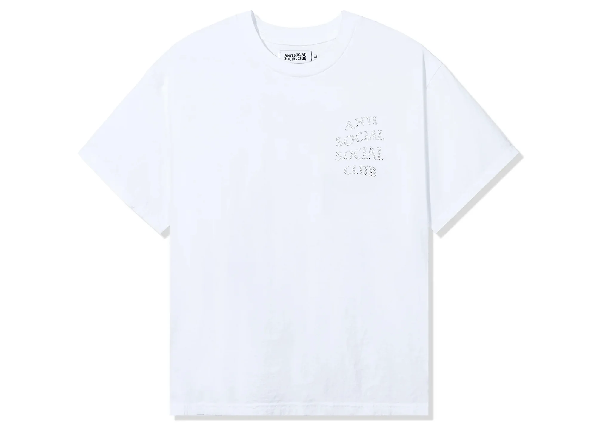 Anti Social Social Club Mind Games Rhinestone Tee - Image 2