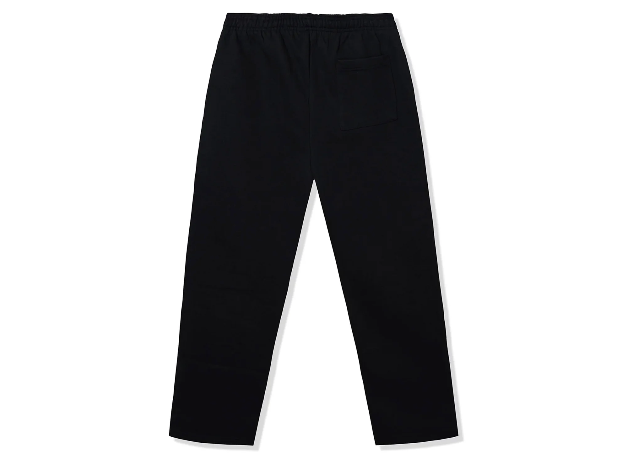 Anti Social Social Club Script Club Sweatpants in Black - Image 2