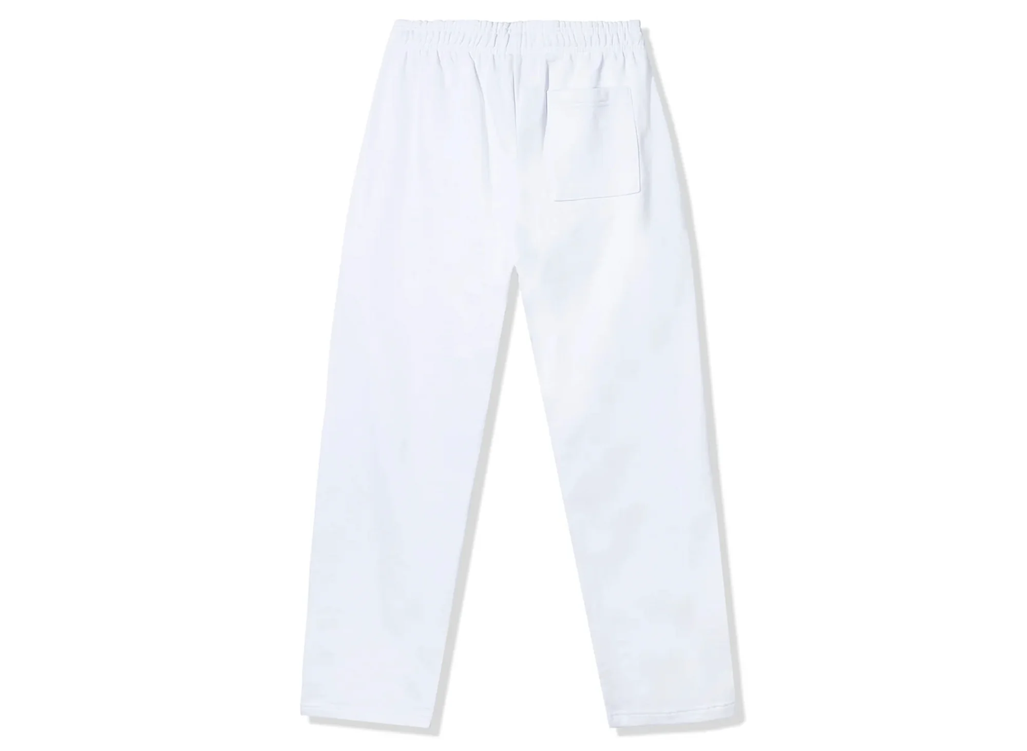 Anti Social Social Club Script Club Sweatpants in White - Image 2