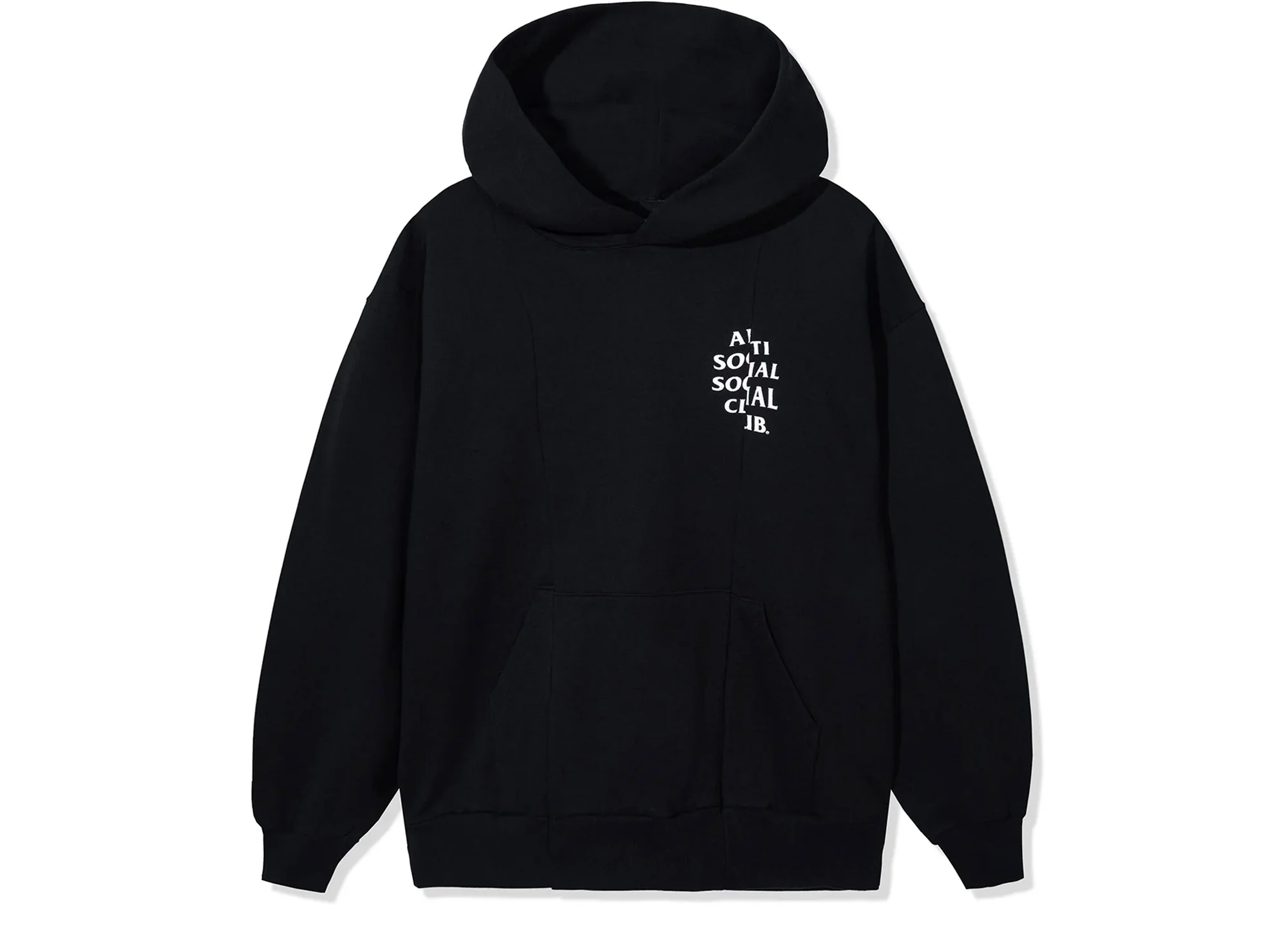 Anti Social Social Club Sliced Mind Games Hoodie - Image 2