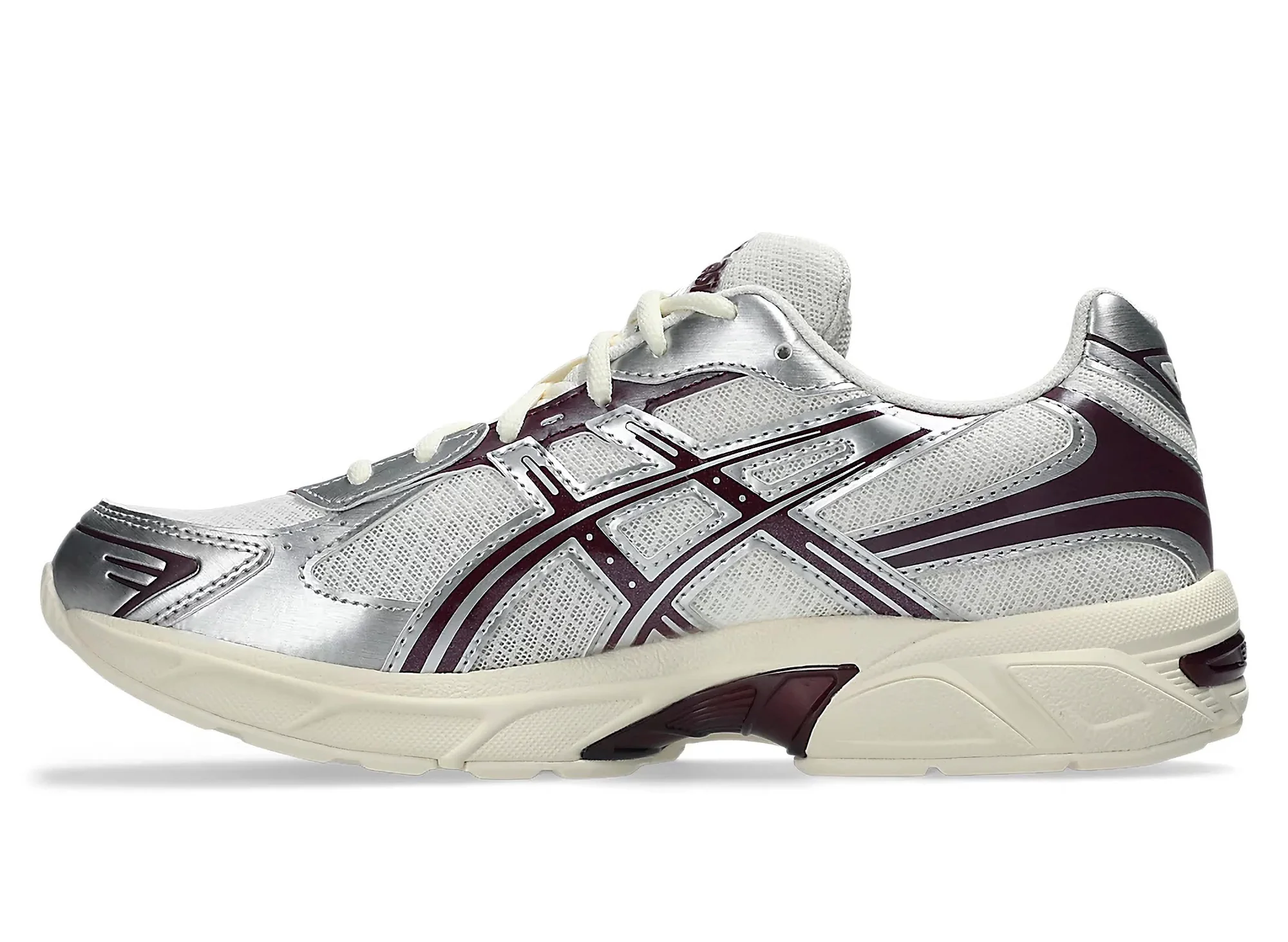 Asics Gel-1130 in 'Cream / Beniimo Purple' - Image 3