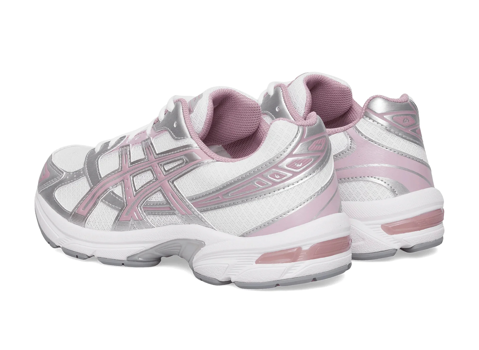 Asics Gel-1130 in 'White / Taro Purple' - Image 2