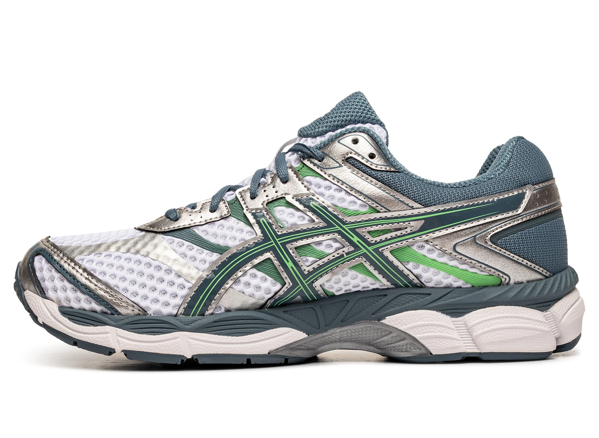 Asics Gel-Cumulus White / Ironclad 16 - Image 3