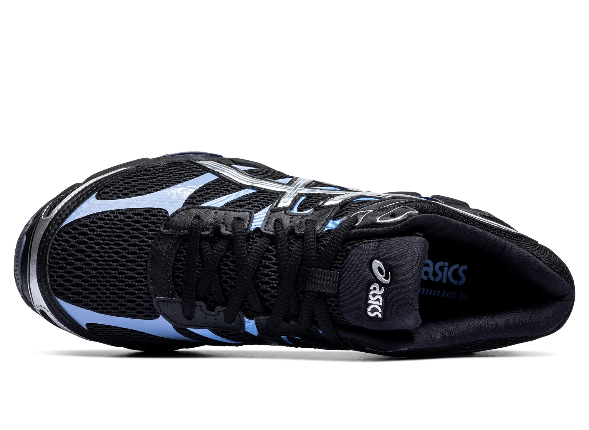 Asics Gel-Cumulus 16 in 'Black / Pure Silver' - Image 4