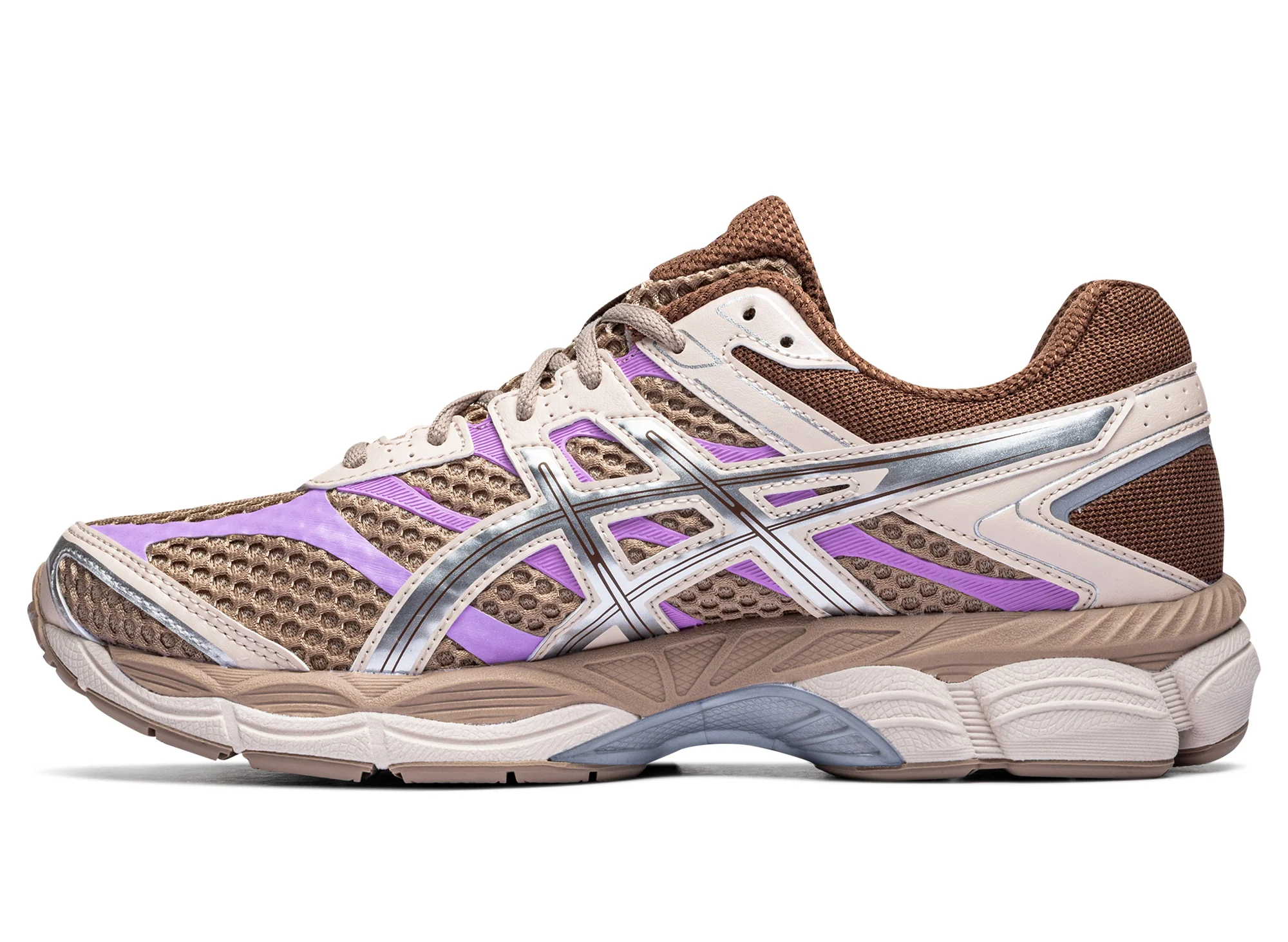 Asics Gel-Cumulus 16 in 'Cinnamon / Pure Silver' - Image 3