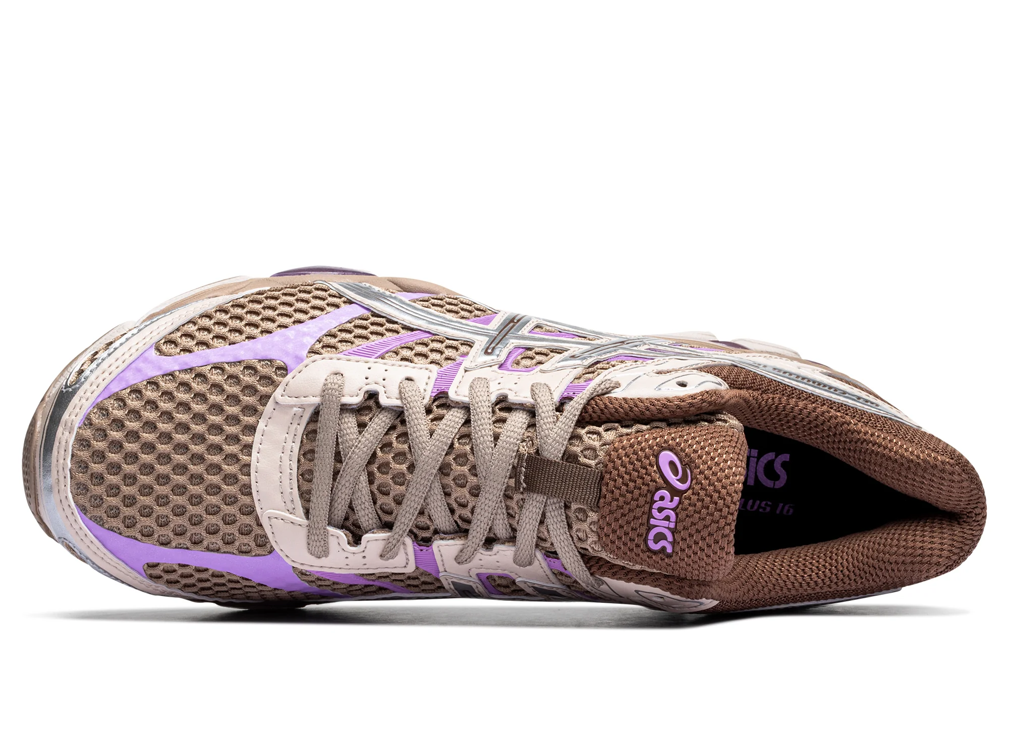 Asics Gel-Cumulus 16 in 'Cinnamon / Pure Silver' - Image 4