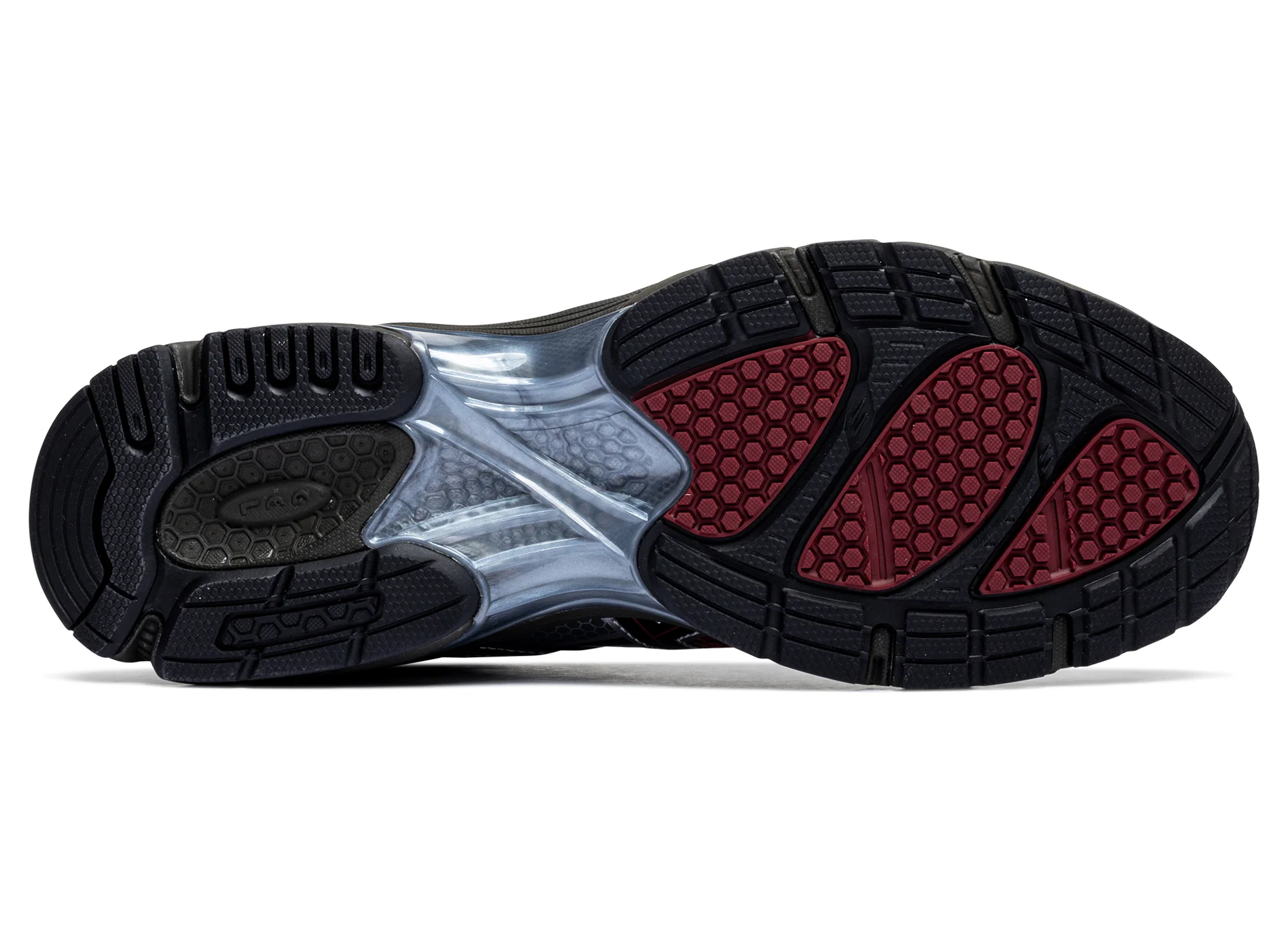 Asics Gel-DS Trainer 14 in 'Oxblood / Black' - Image 5