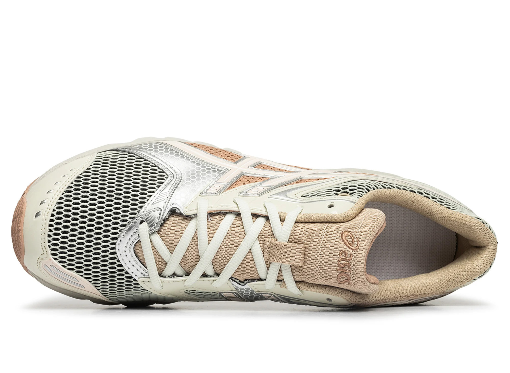 Asics Gel-DS Trainer 14 'Lake Grey / Mineral Beige' - Image 4