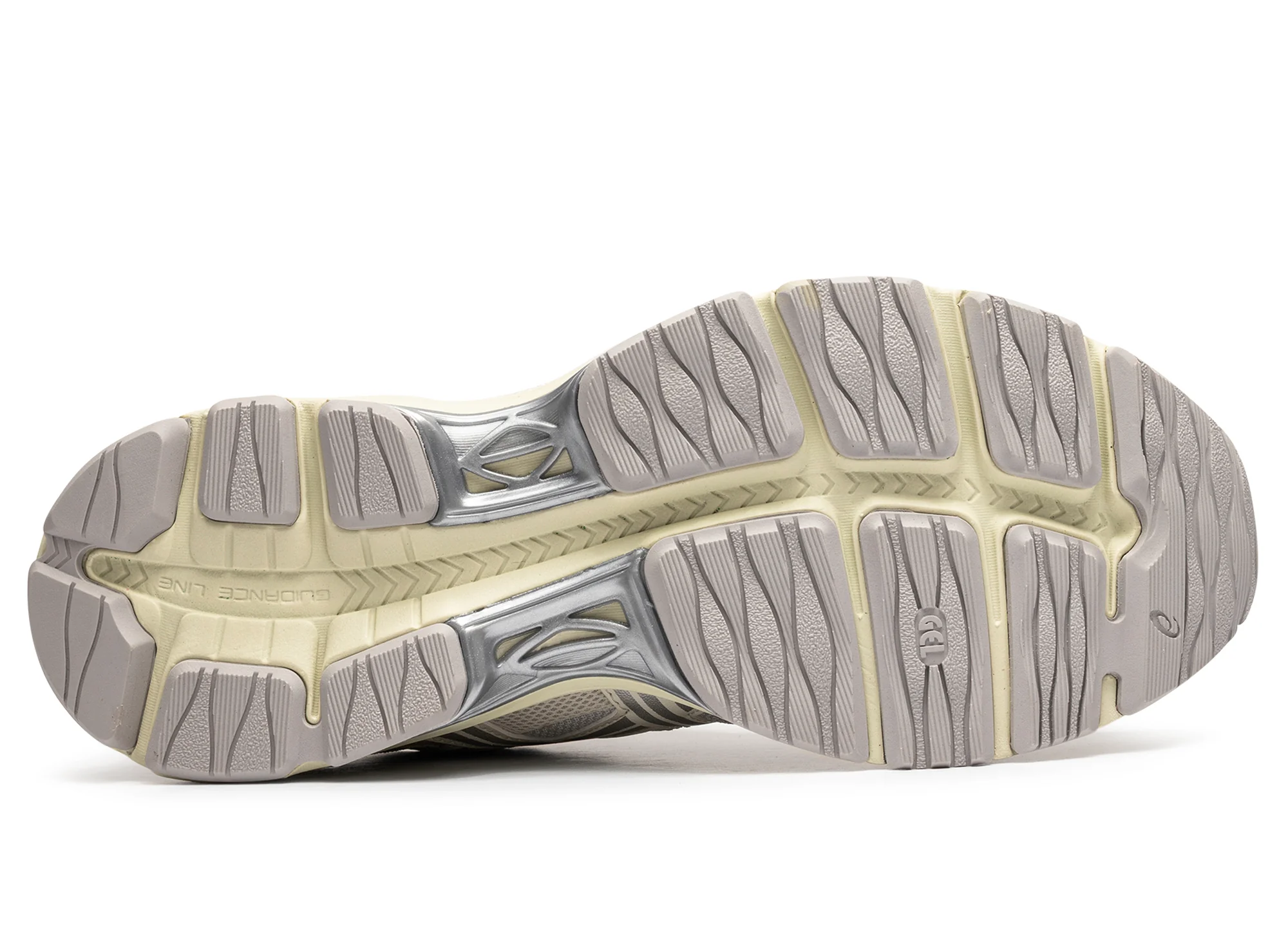 Asics GEL-K1011 'Cloud Grey / Pale Oak' - Image 5