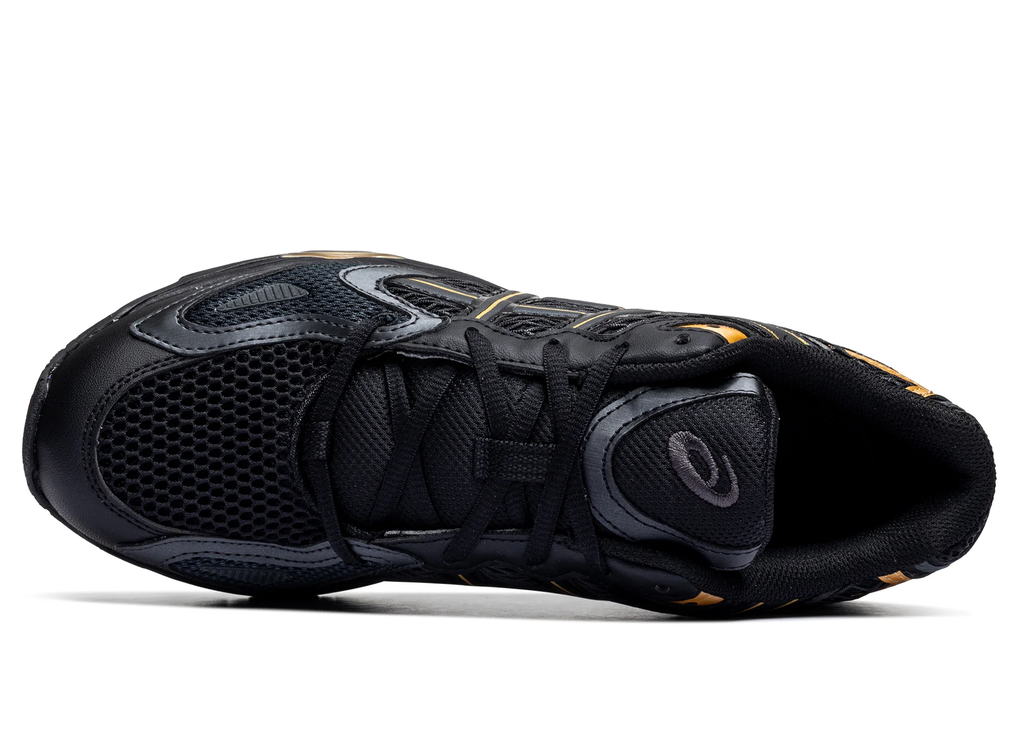 Asics Gel-K1011 in 'Black / Pure Gold' - Image 4