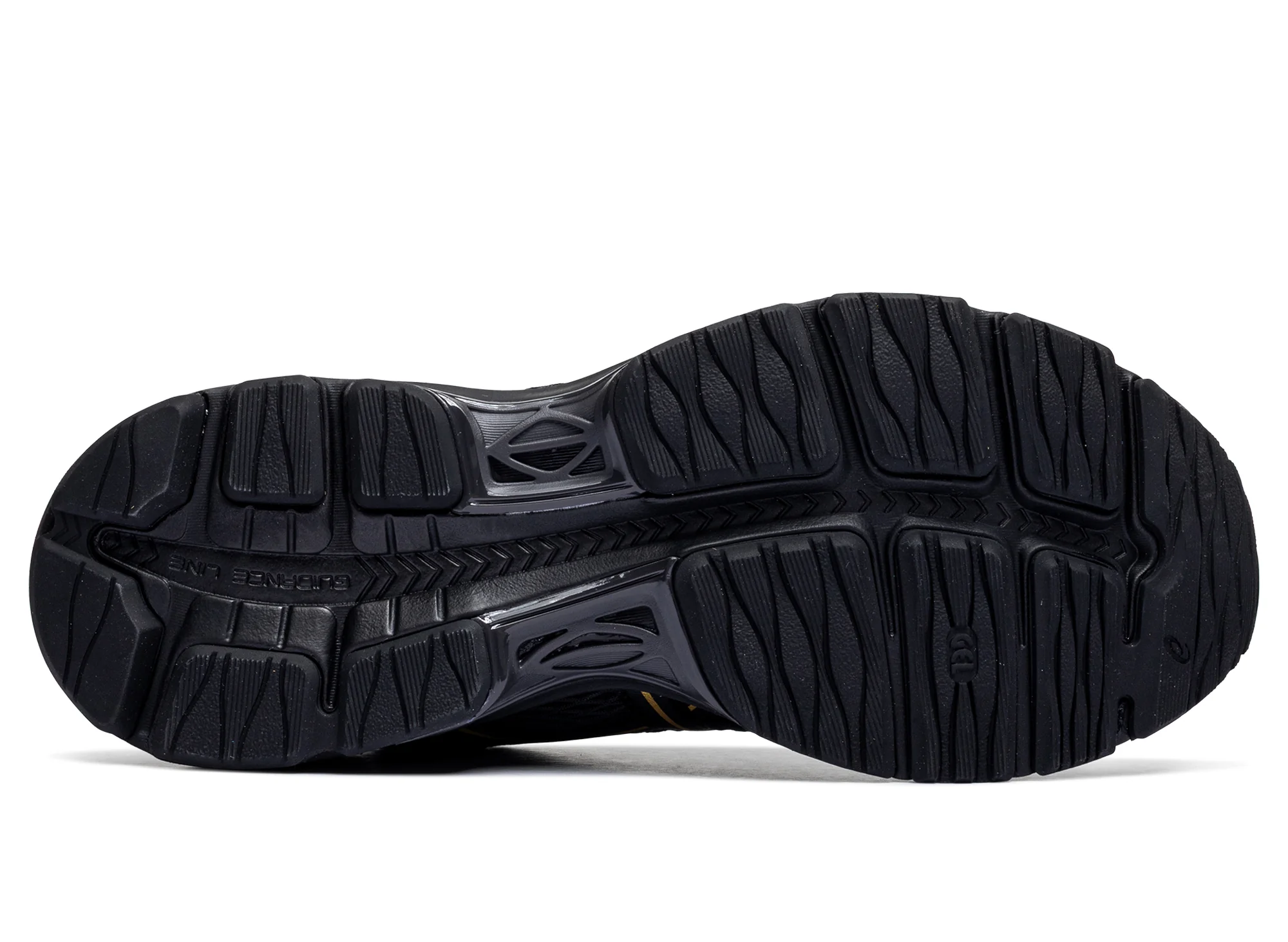 Asics Gel-K1011 in 'Black / Pure Gold' - Image 5