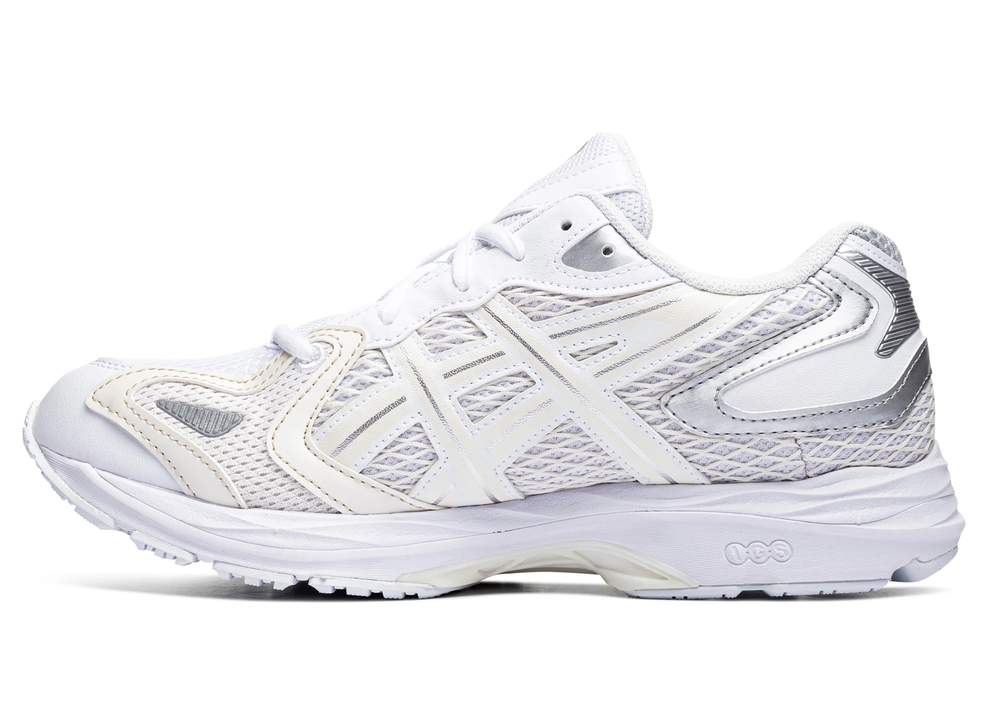 Asics Gel-K1011 in 'White / Cream' - Image 3