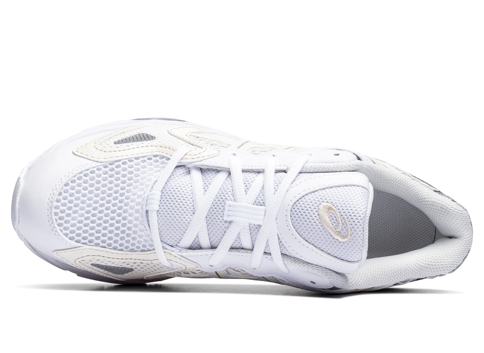 Asics Gel-K1011 in 'White / Cream' - Image 4