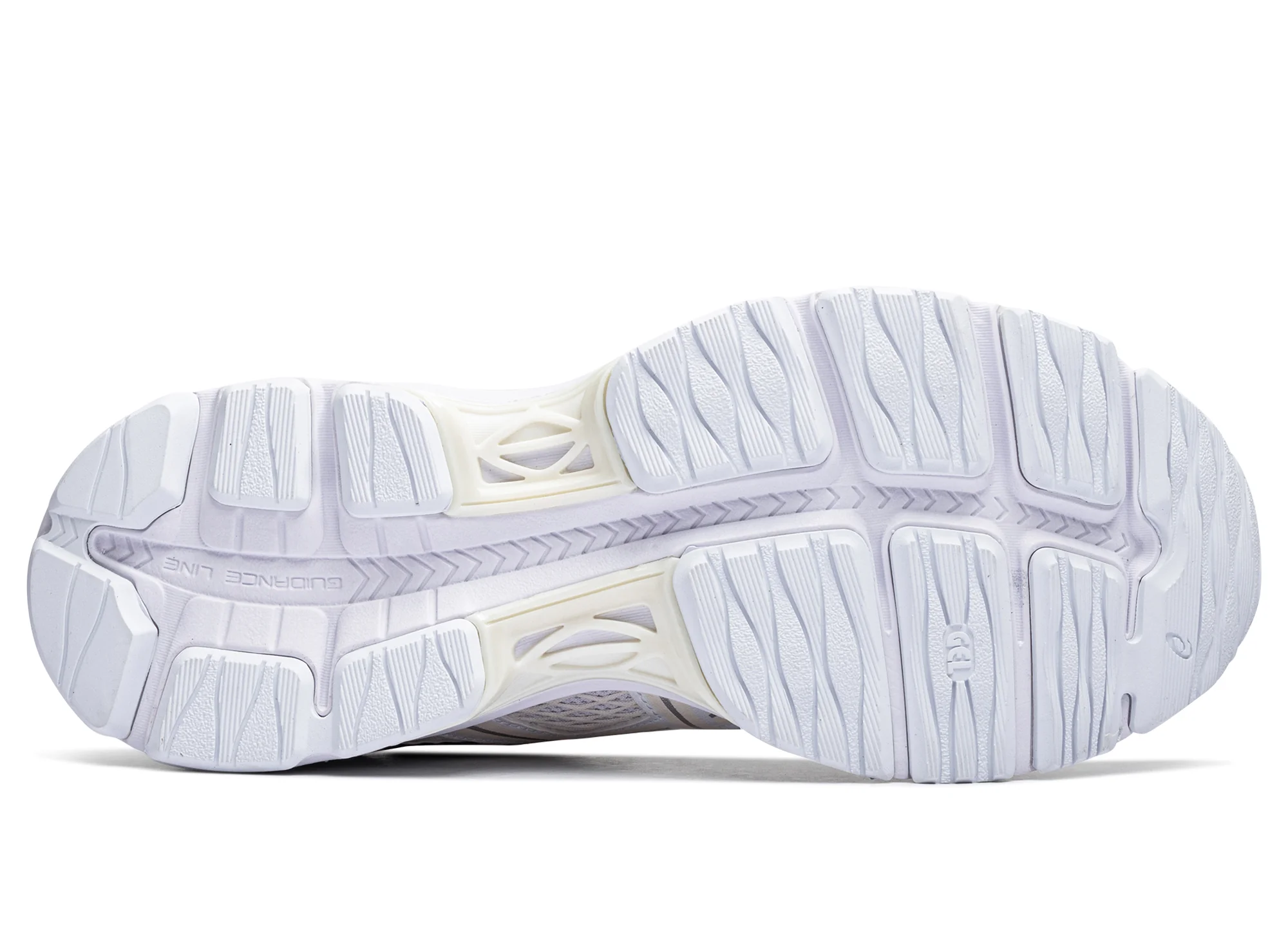 Asics Gel-K1011 in 'White / Cream' - Image 5