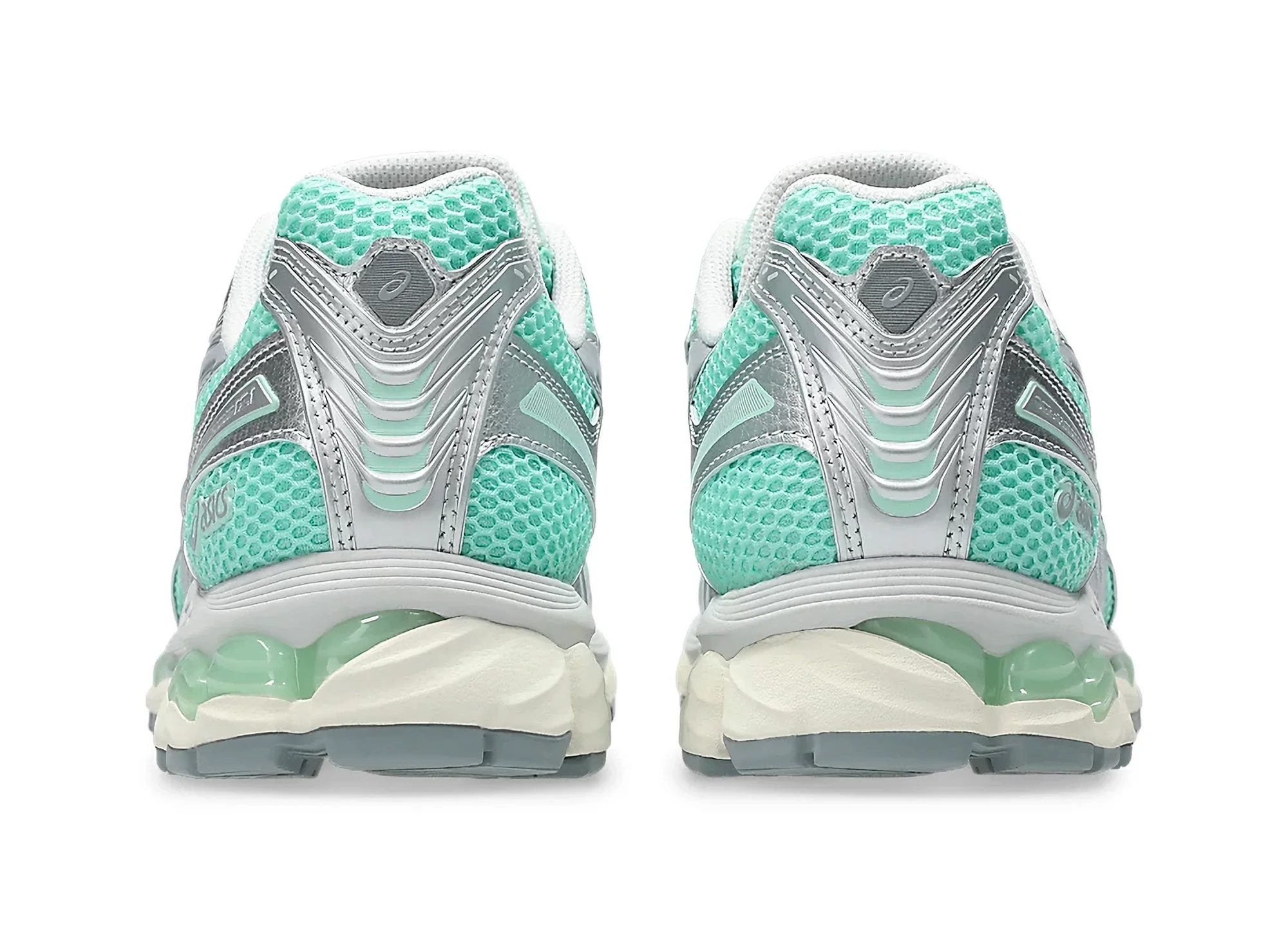 Asics Gel-Kayano 12.1 in 'Ice Green / Gravel' - Image 2