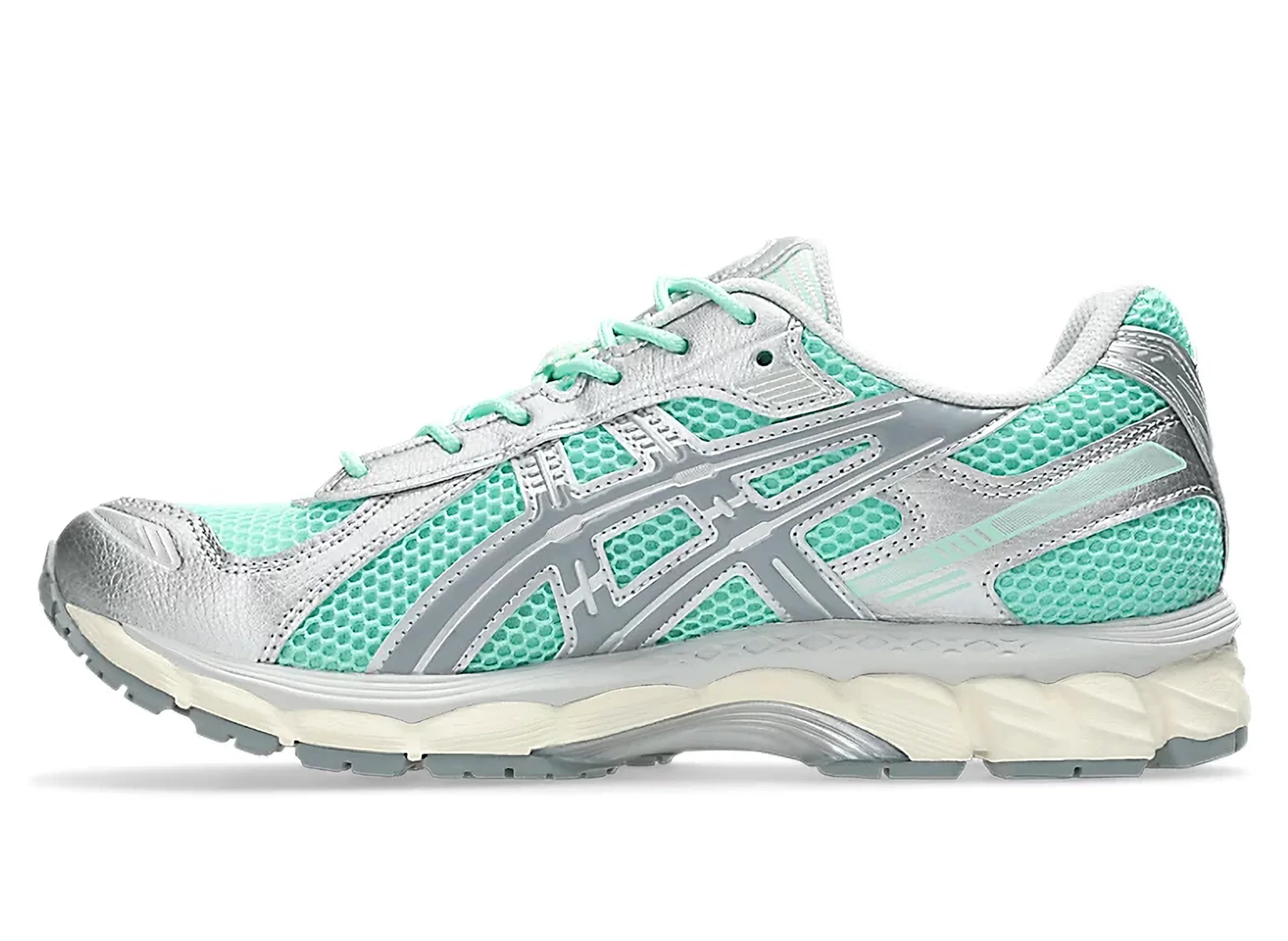 Asics Gel-Kayano 12.1 in 'Ice Green / Gravel' - Image 3