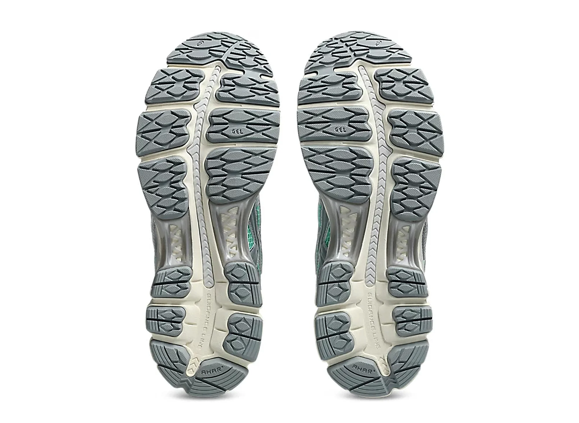 Asics Gel-Kayano 12.1 in 'Ice Green / Gravel' - Image 5