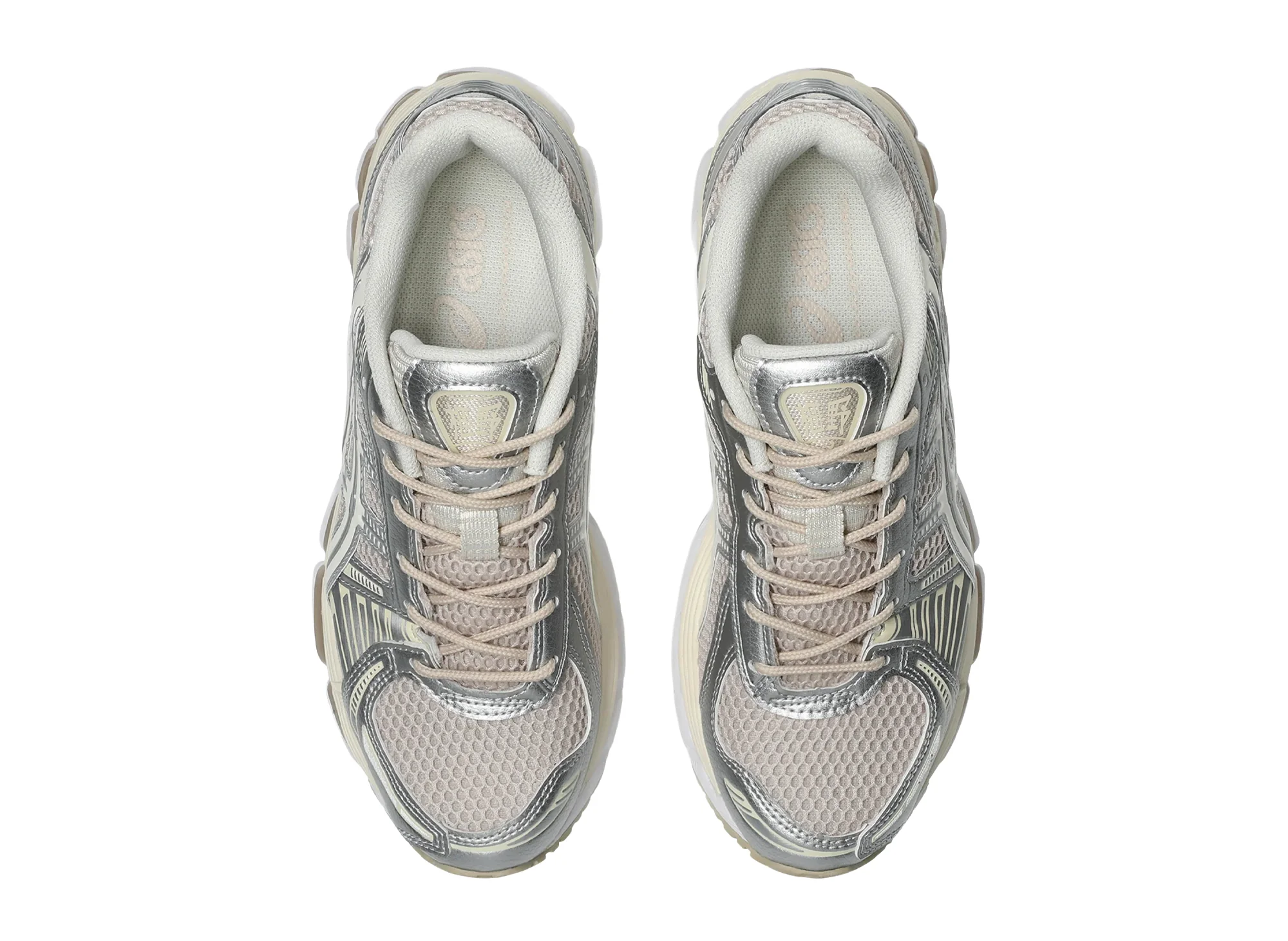 Asics Gel-Kayano 12.1 in 'Mineral Beige / Cream' - Image 3