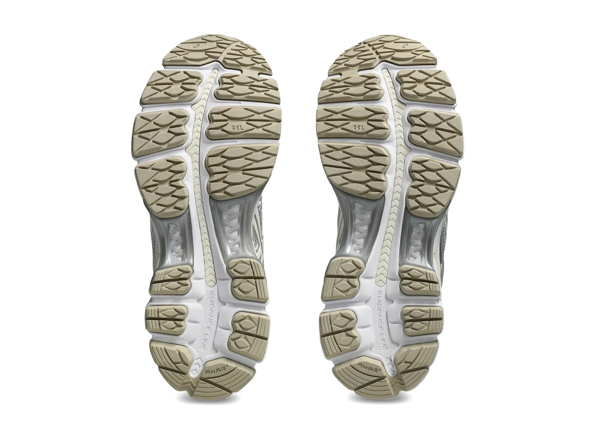 Asics Gel-Kayano 12.1 in 'Mineral Beige / Cream' - Image 4