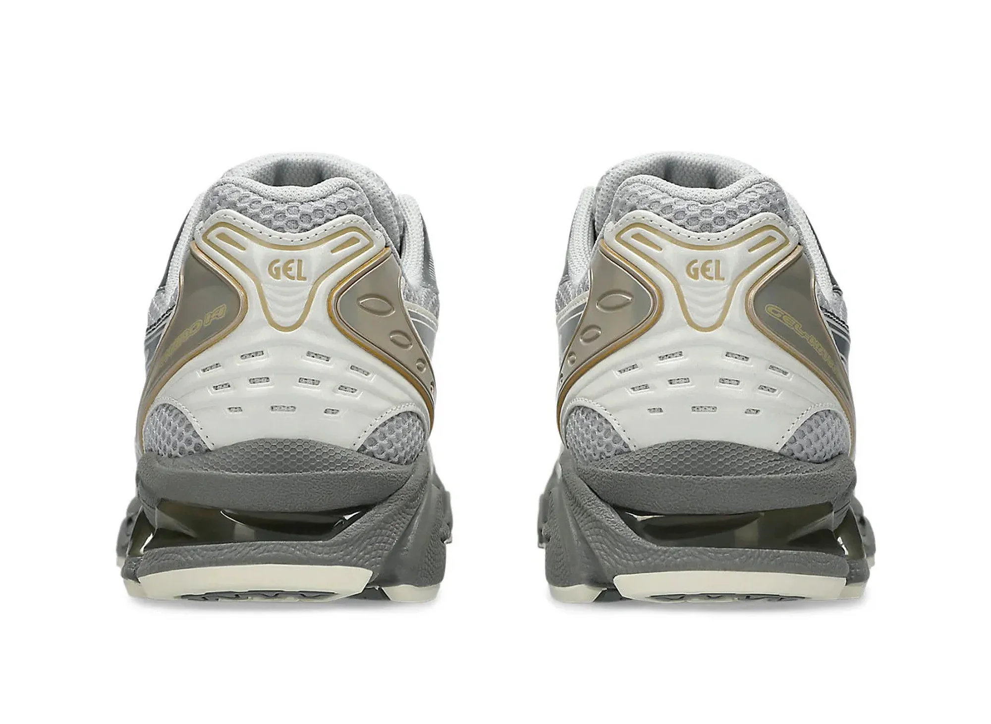 Asics Gel-Kayano 14 in Concrete / Pure Silver - Image 2