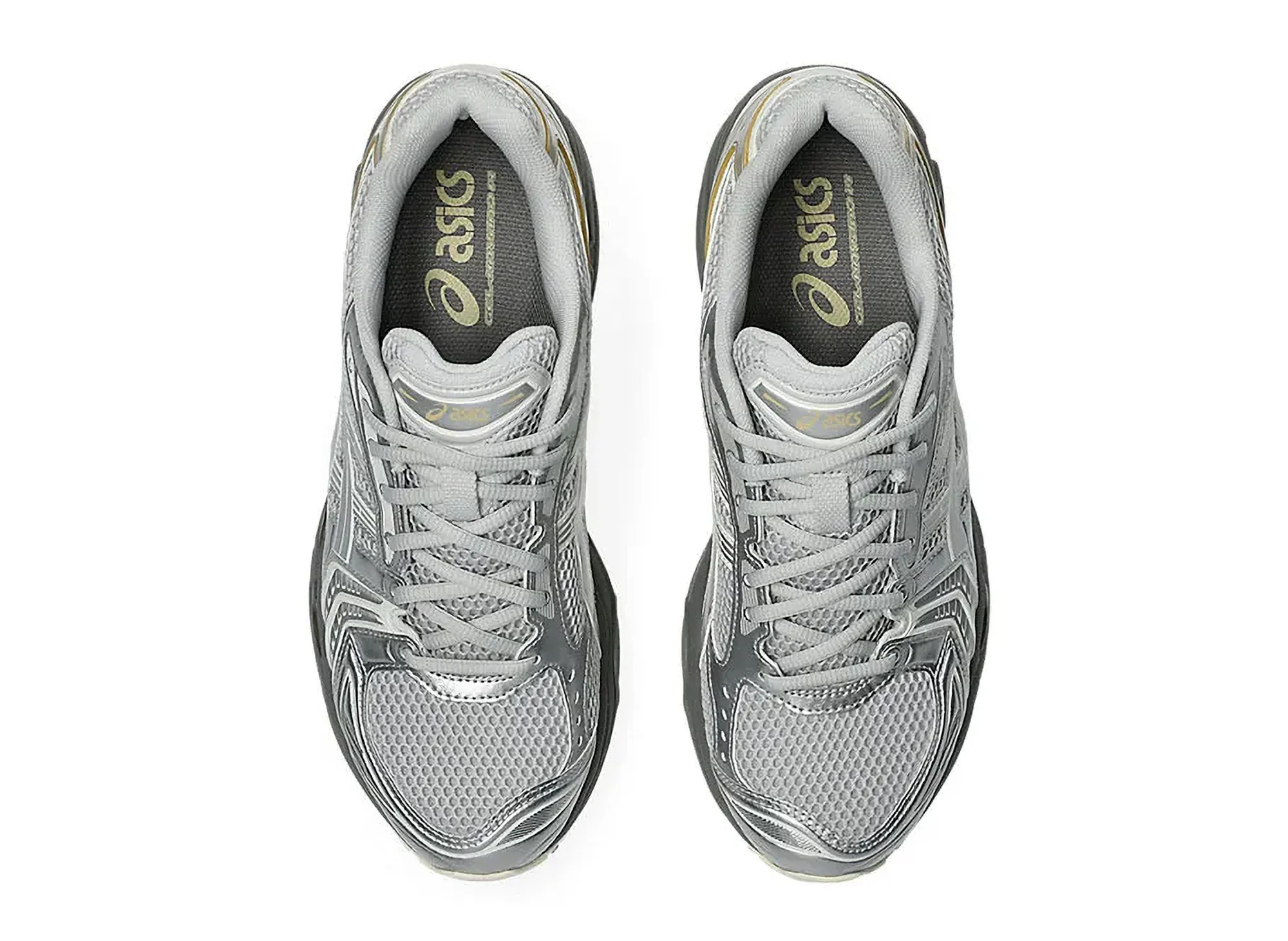 Asics Gel-Kayano 14 in Concrete / Pure Silver - Image 4