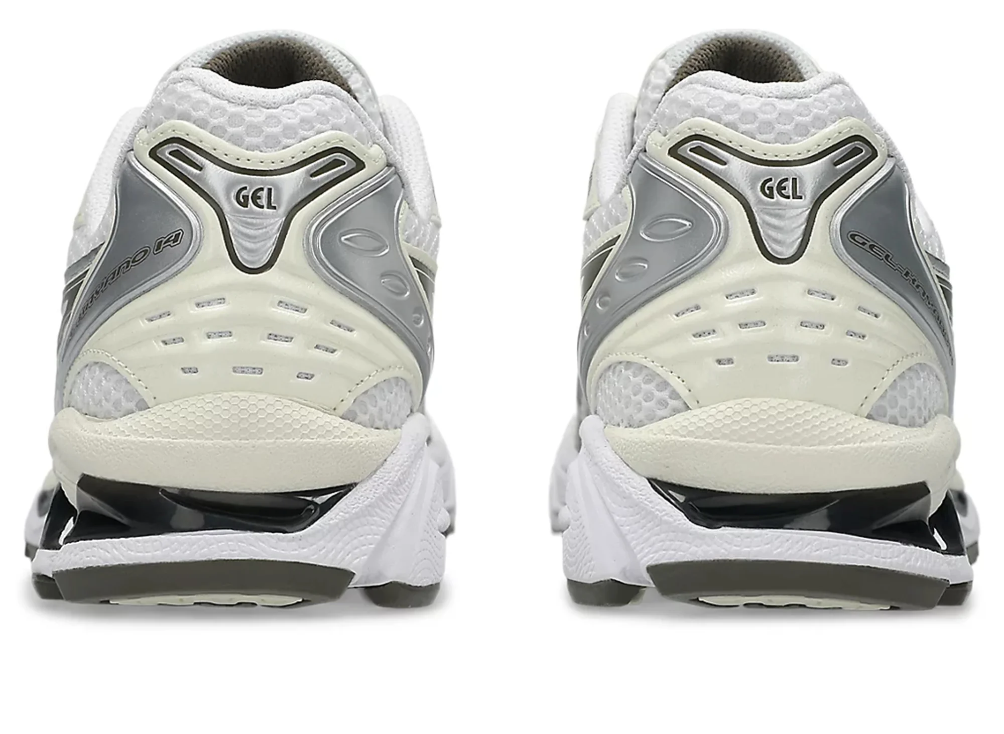 Asics Gel-Kayano 14 in White / Ivory - Image 2