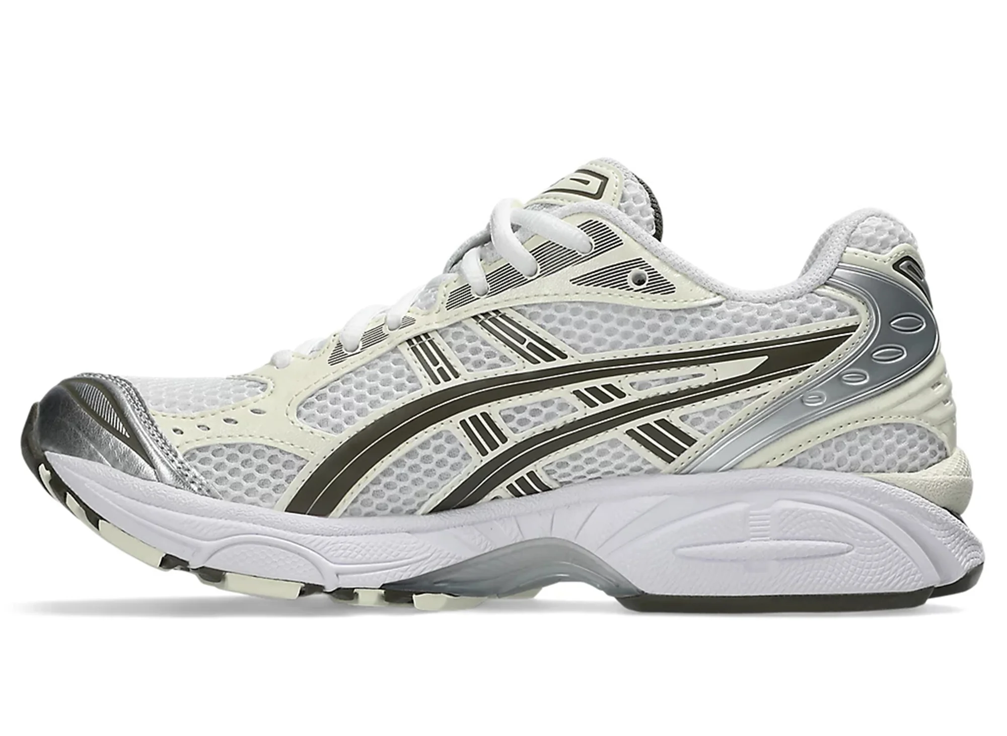 Asics Gel-Kayano 14 in White / Ivory - Image 3
