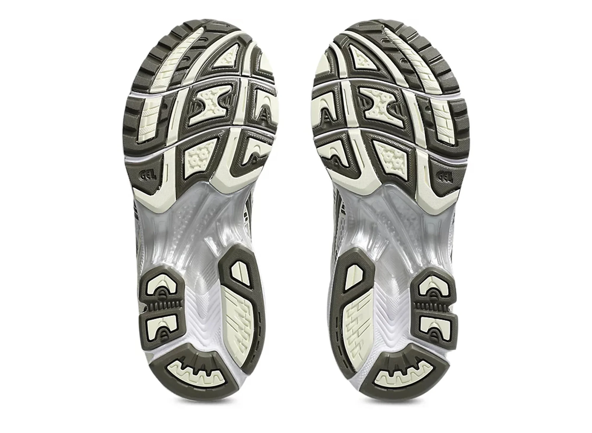 Asics Gel-Kayano 14 in White / Ivory - Image 4
