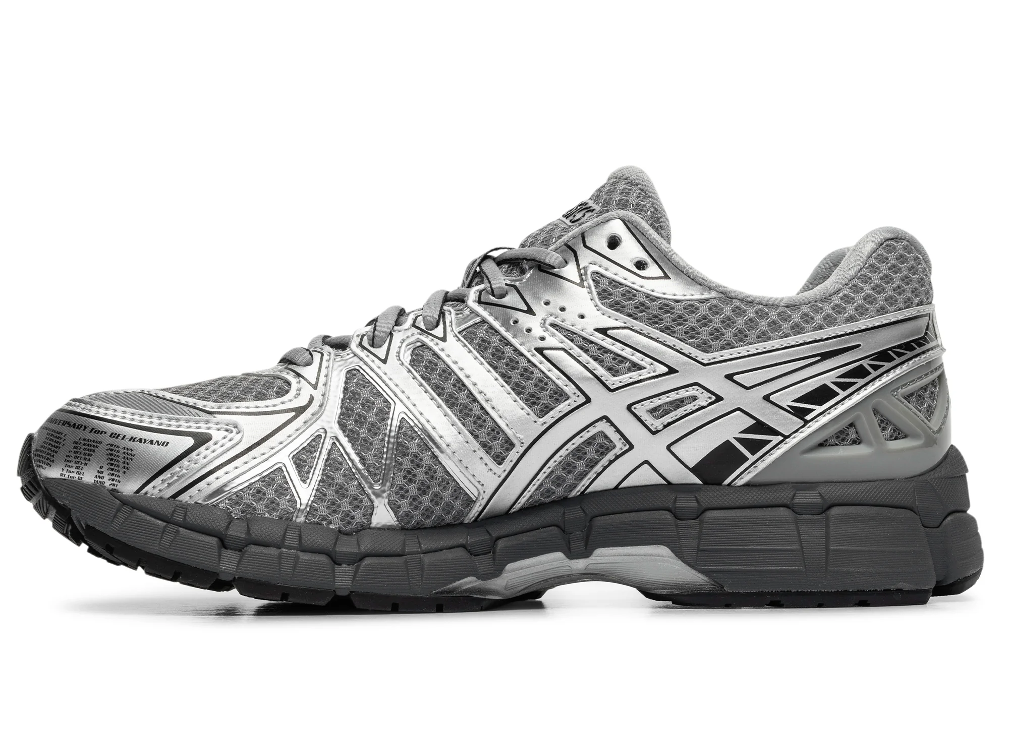 Asics Gel-Kayano 20 'Gravel / Pure Silver' - Image 3