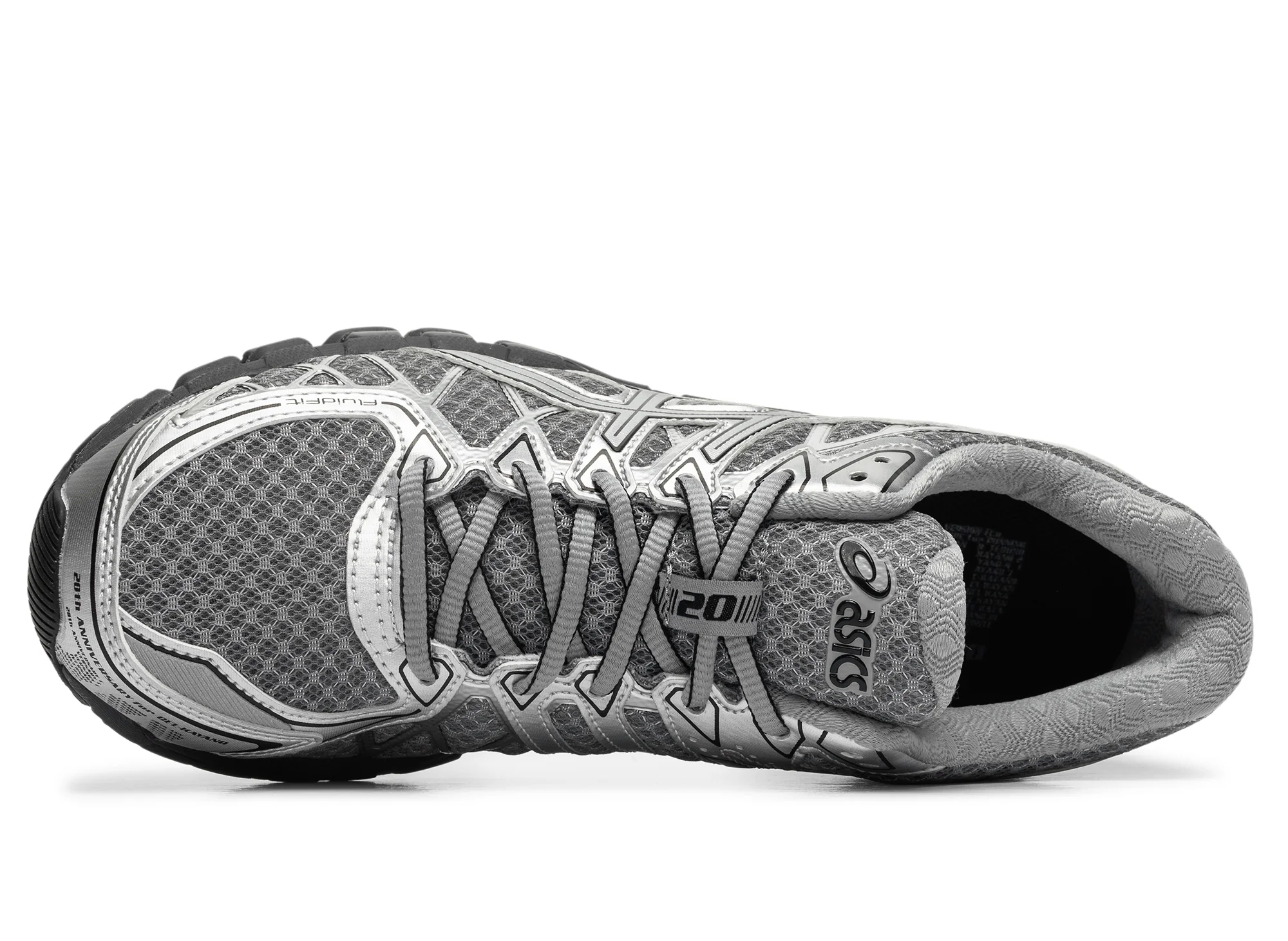 Asics Gel-Kayano 20 'Gravel / Pure Silver' - Image 4