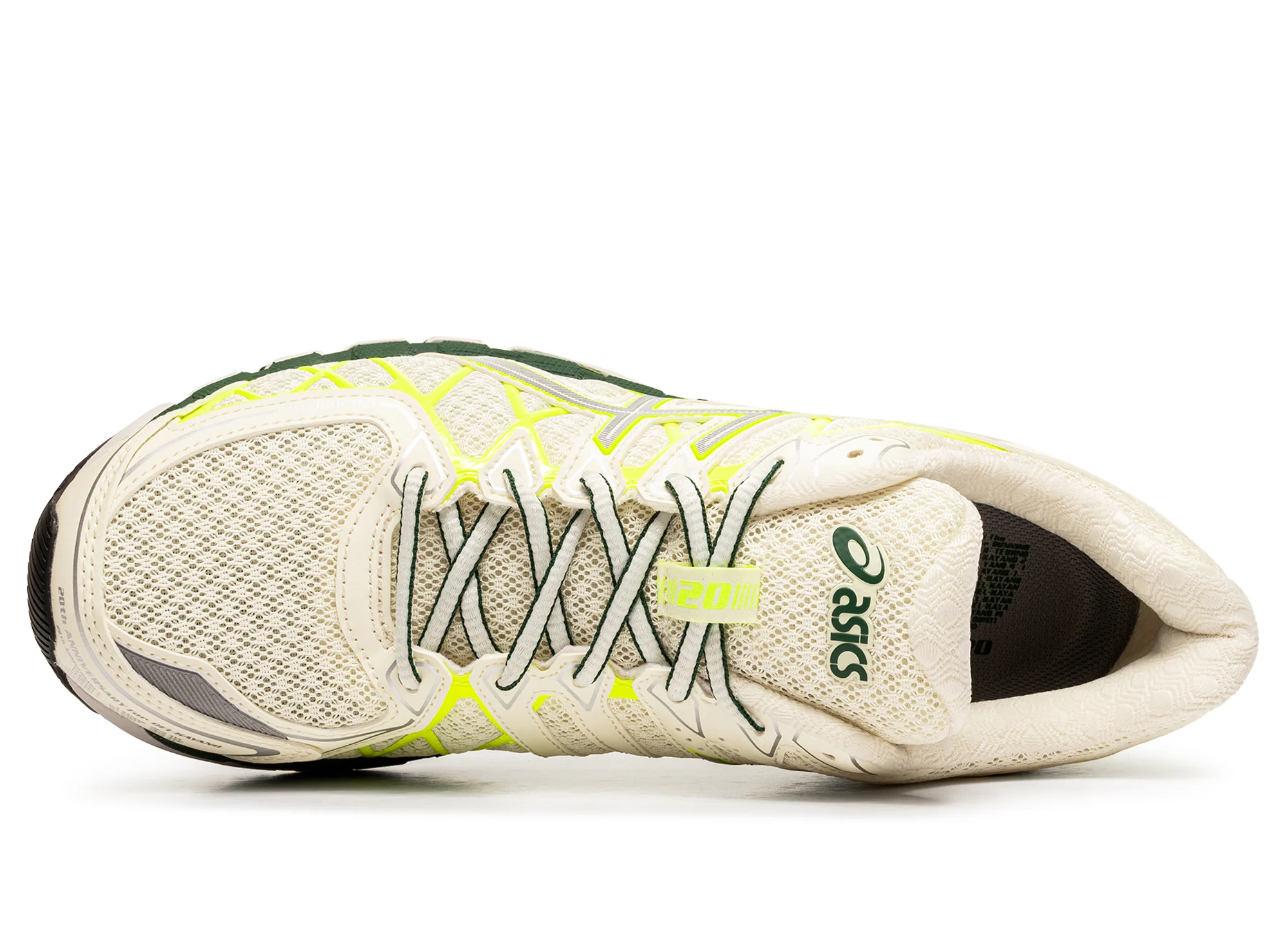Asics Gel-Kayano 20 'Cream / Pure Silver' - Image 4