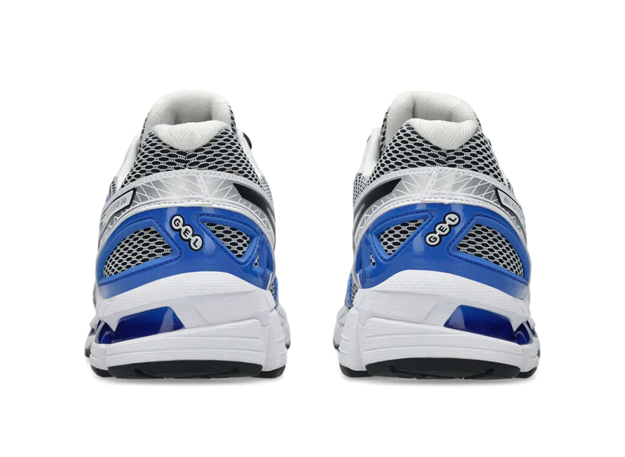 Asics Gel-Kayano 20 in 'White / Illusion Blue' - Image 2