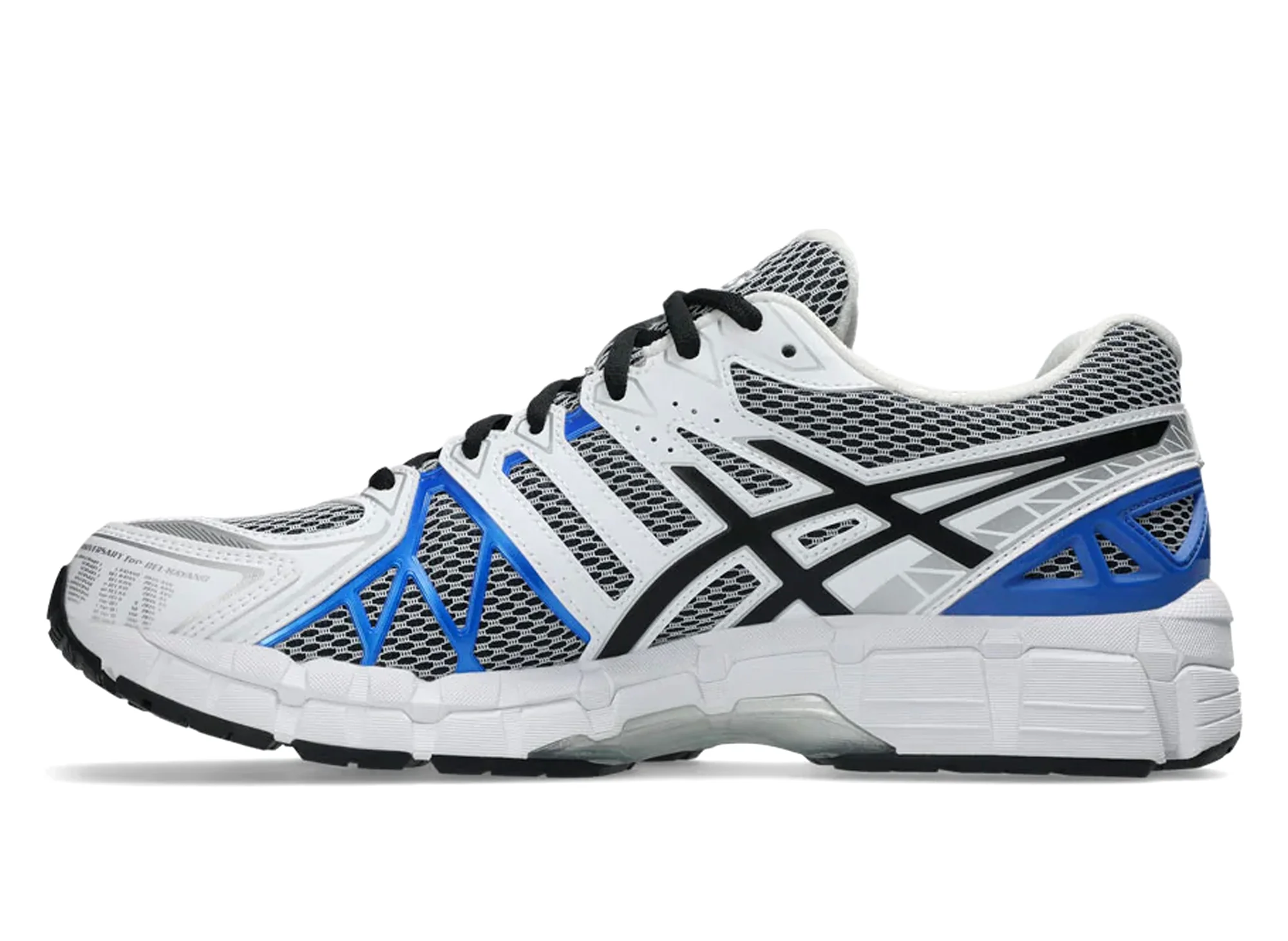 Asics Gel-Kayano 20 in 'White / Illusion Blue' - Image 3