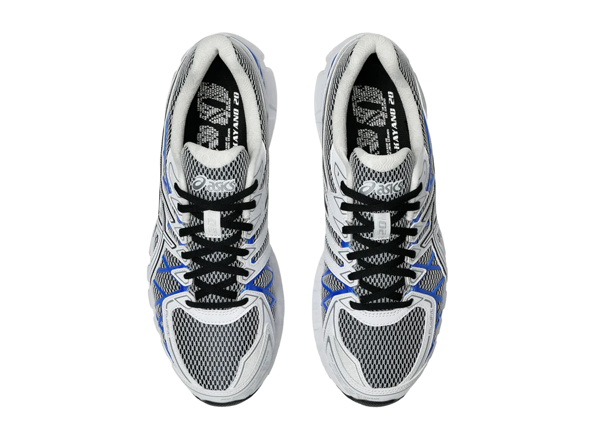 Asics Gel-Kayano 20 in 'White / Illusion Blue' - Image 4