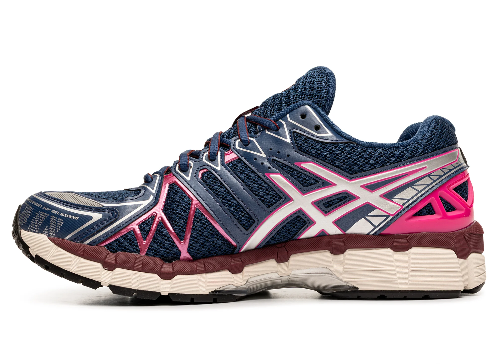 Asics Gel-Kayano 20 'Independence Blue / Pure Silver' - Image 3