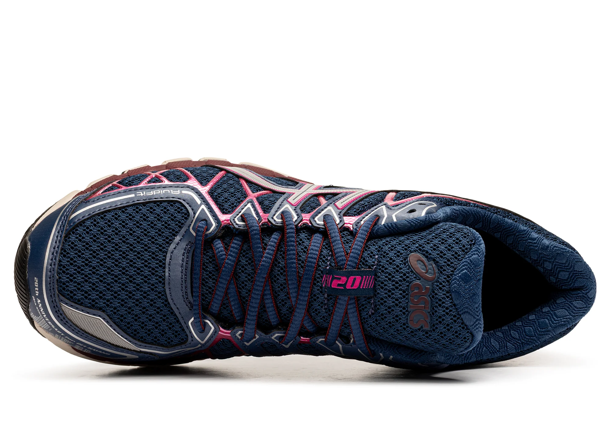 Asics Gel-Kayano 20 'Independence Blue / Pure Silver' - Image 4