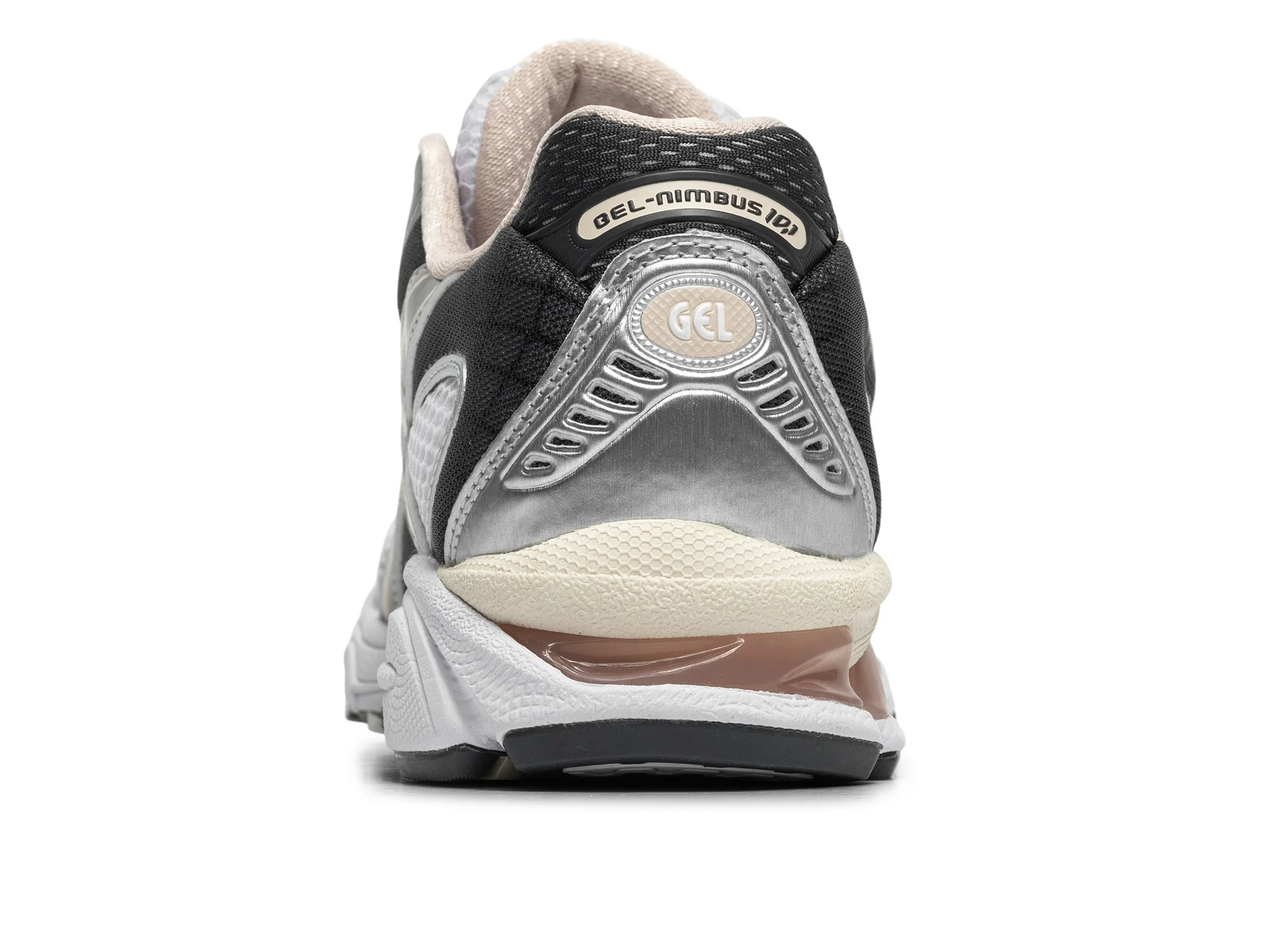 Asics Gel-Nimbus 10.1 'White / Obsidian Grey' - Image 2