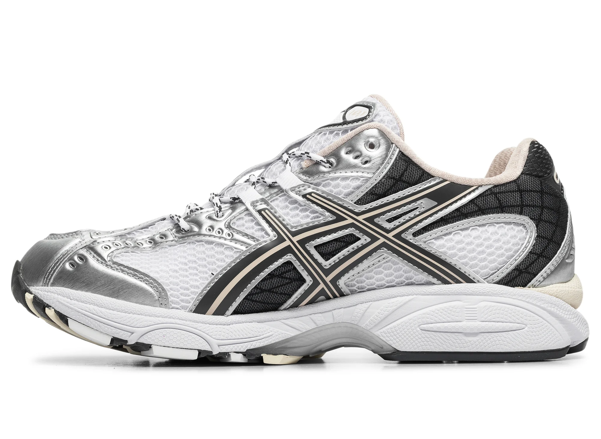 Asics Gel-Nimbus 10.1 'White / Obsidian Grey' - Image 3