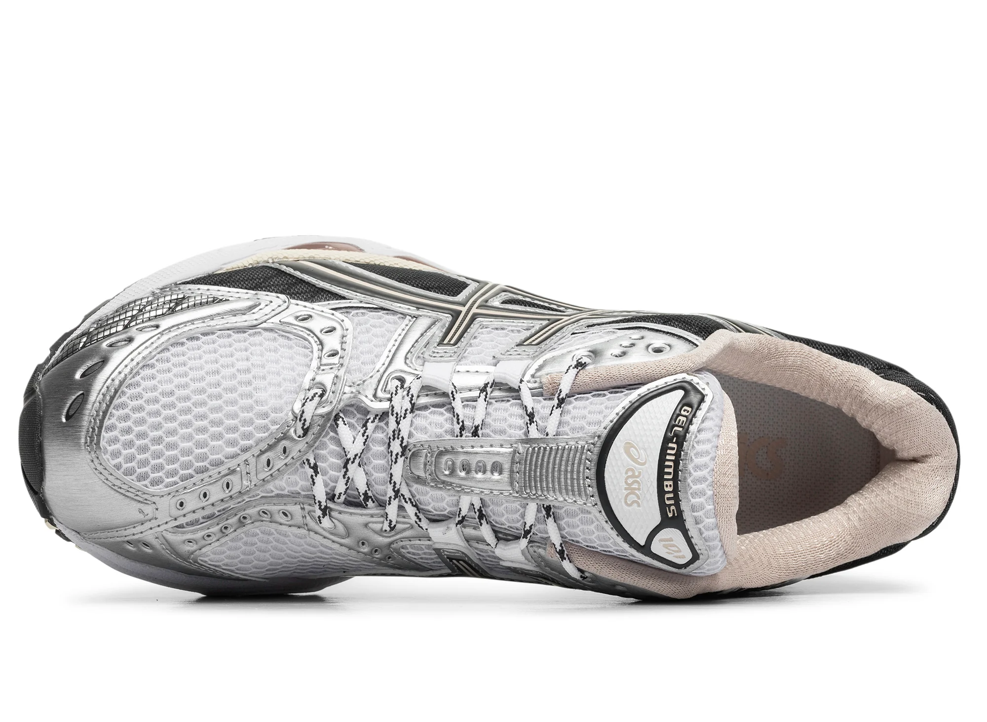 Asics Gel-Nimbus 10.1 'White / Obsidian Grey' - Image 4