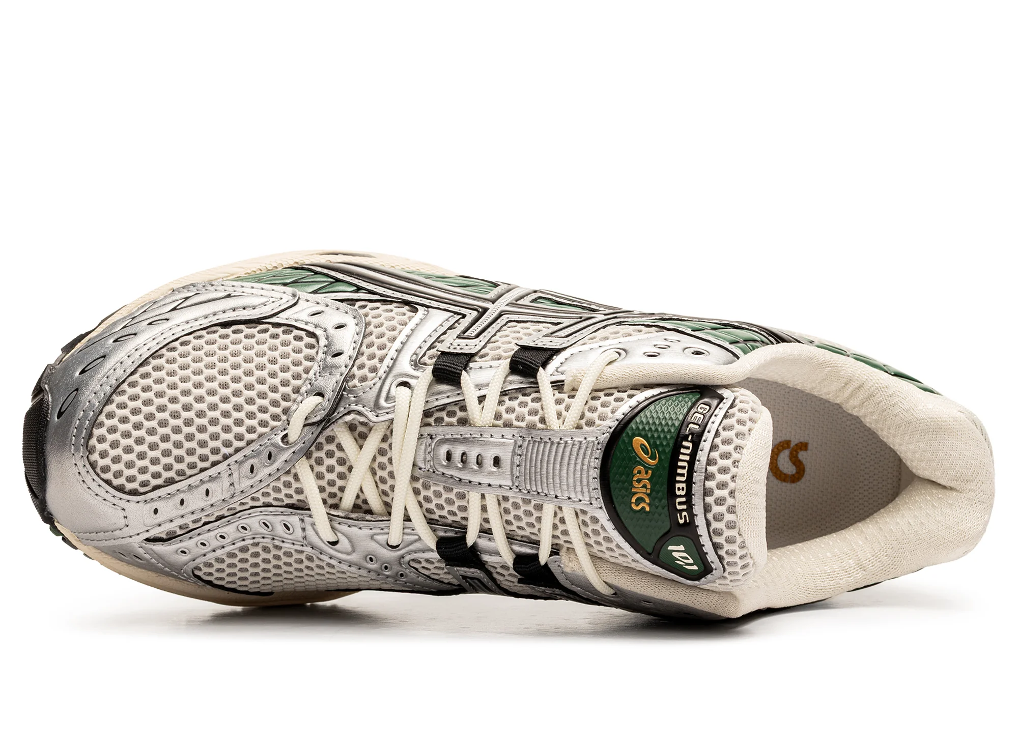 Asics Gel-Nimbus 10.1 'Cream / Grove' - Image 4