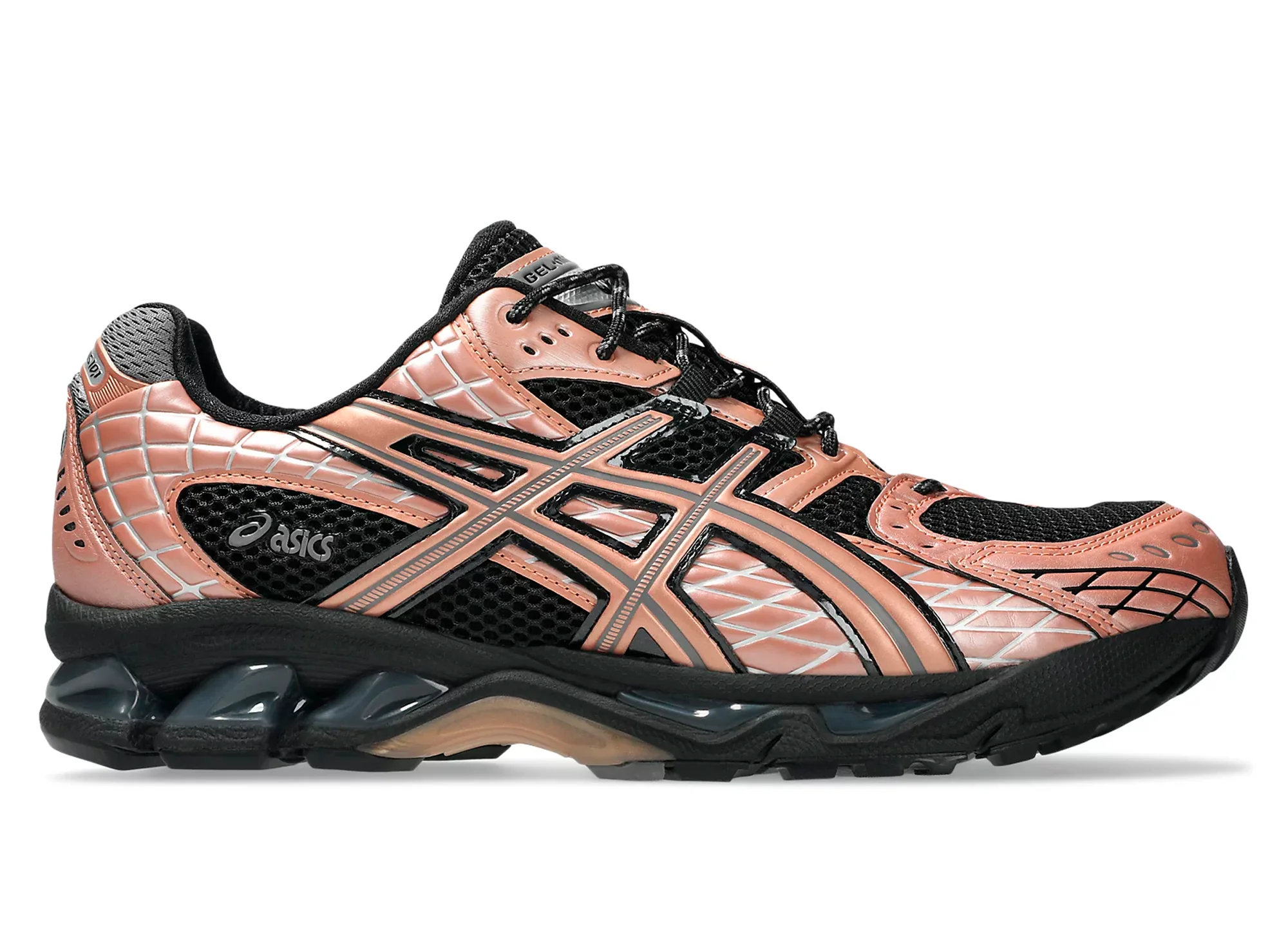 Asics Gel-Nimbus 10.1 in 'Black / Rose Gold'